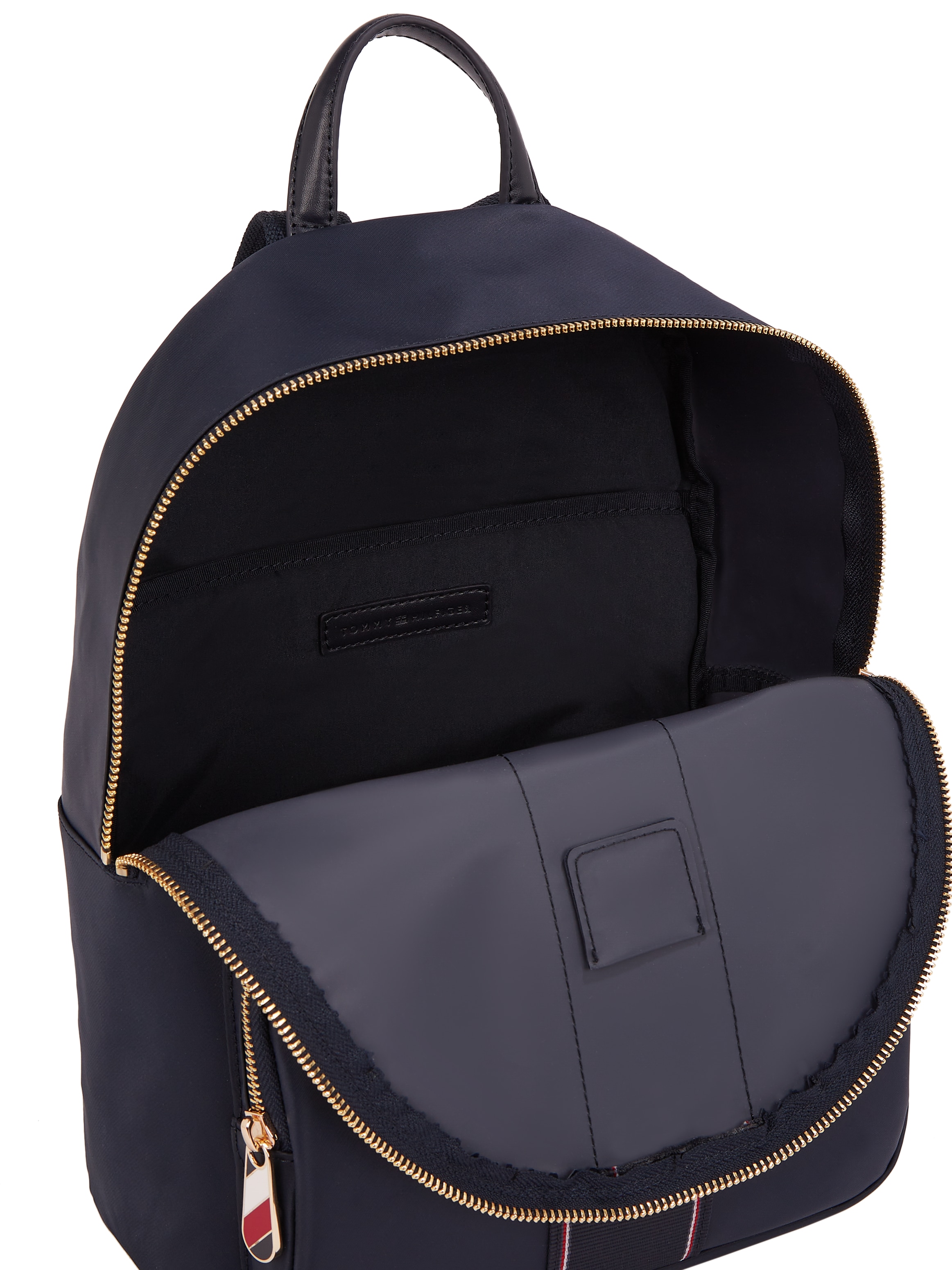 Tommy Hilfiger Freizeitrucksack »POPPY BACKPACK CORP«, Unisex City Rucksack, Arbeitsrucksack mit Henkel