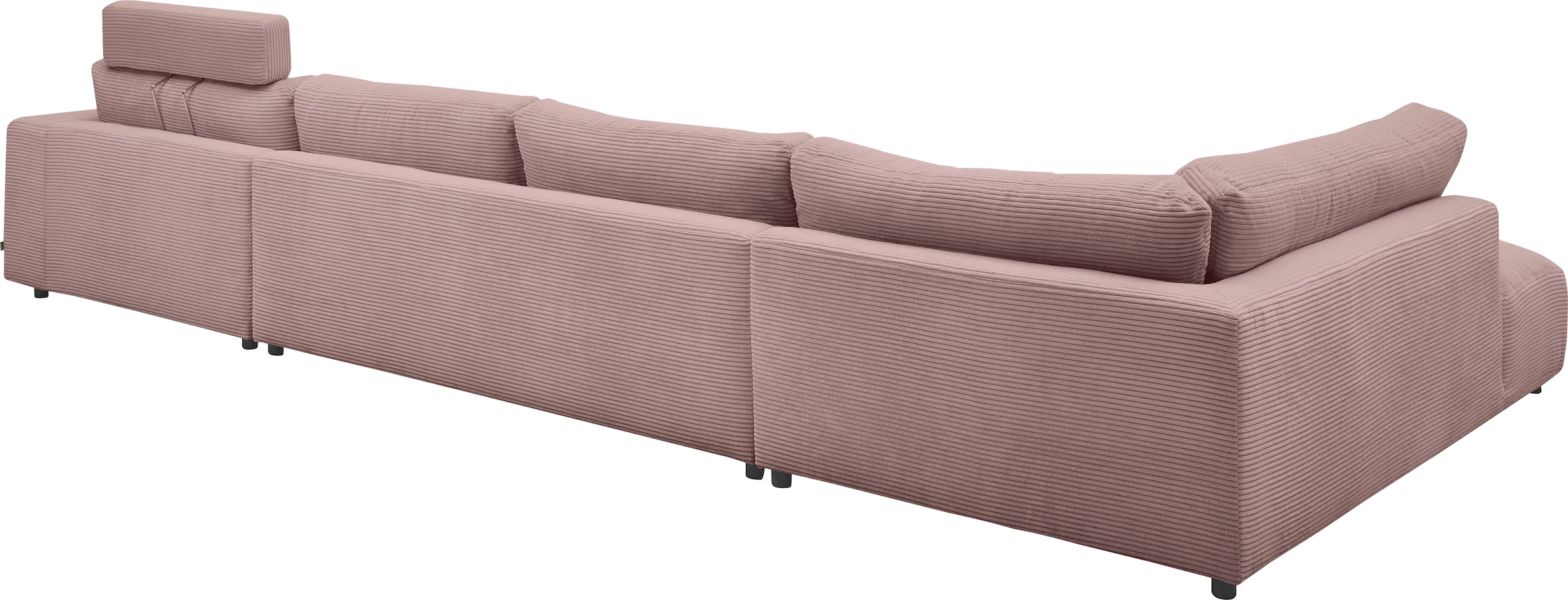 Musterring Wohnlandschaft »Lucia U-Form«, Verschiedene Farben, inkl. Kopfstütze, Gesamtbreite 434 cm