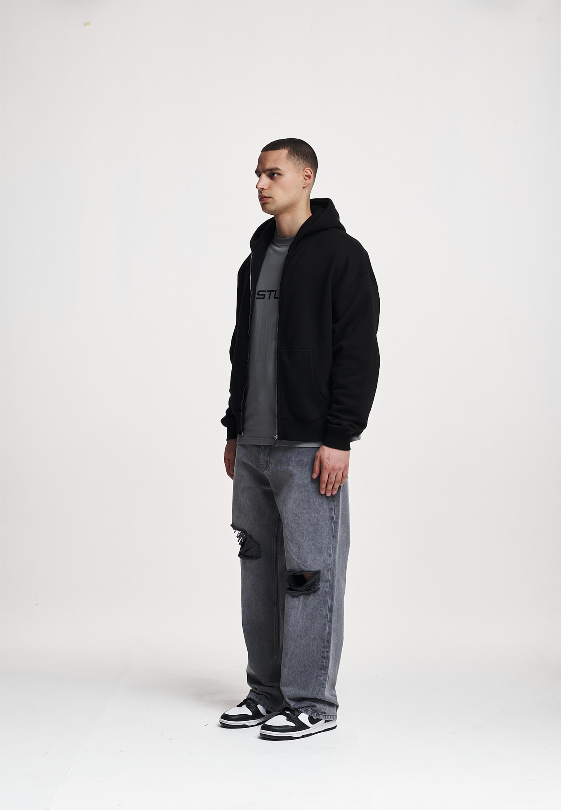 2Y Studios Bequeme Jeans »2Y Studios 2Y Anduin Ripped Baggy Jeans«