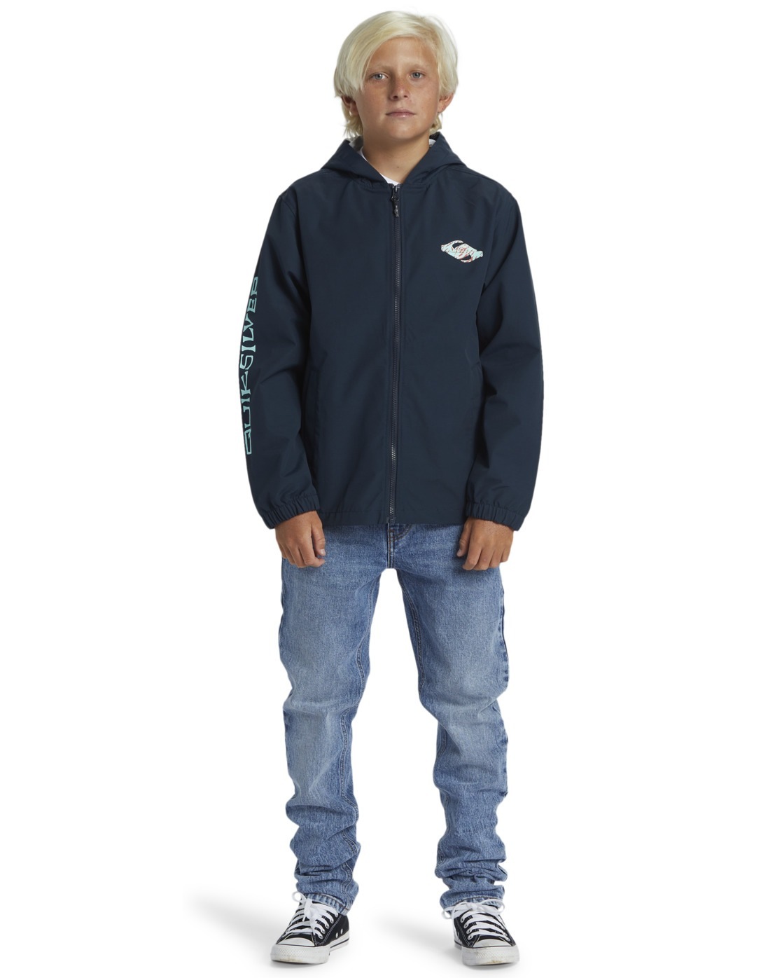 Quiksilver Outdoorjacke »Rain Cloud« mit Kapuze