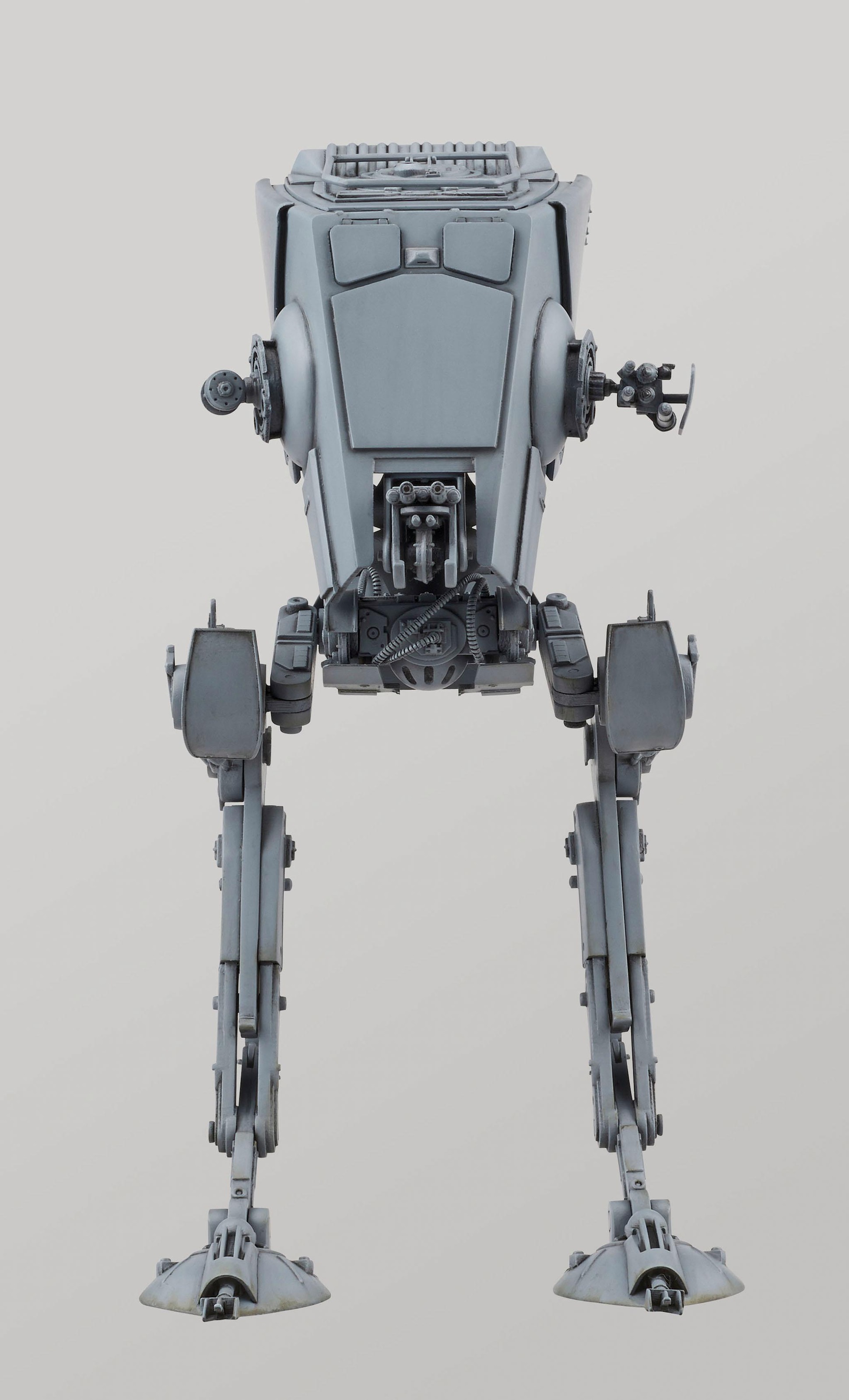 Bandai Modellbausatz Star Wars AT-ST, Maßstab 1:48, Inklusive