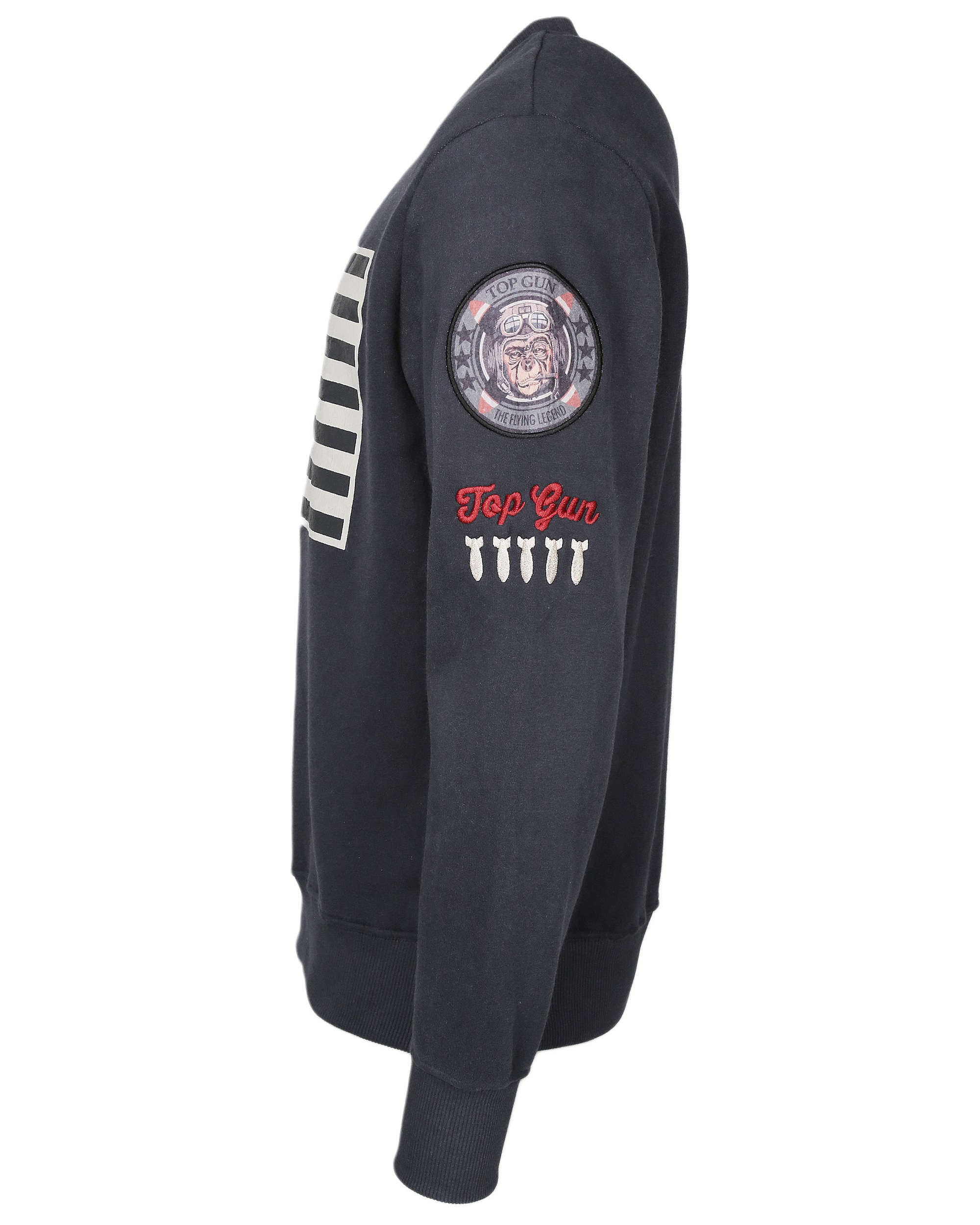 TOP GUN Sweatshirt »Game TG20191027«