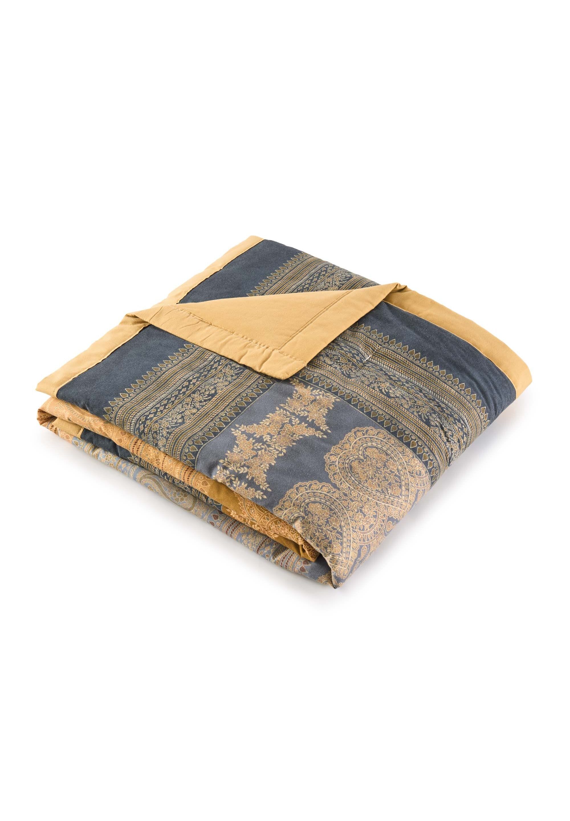 Bassetti Tagesdecke »BRUNELLESCHI« aus Baumwolle mit Paisleymuster