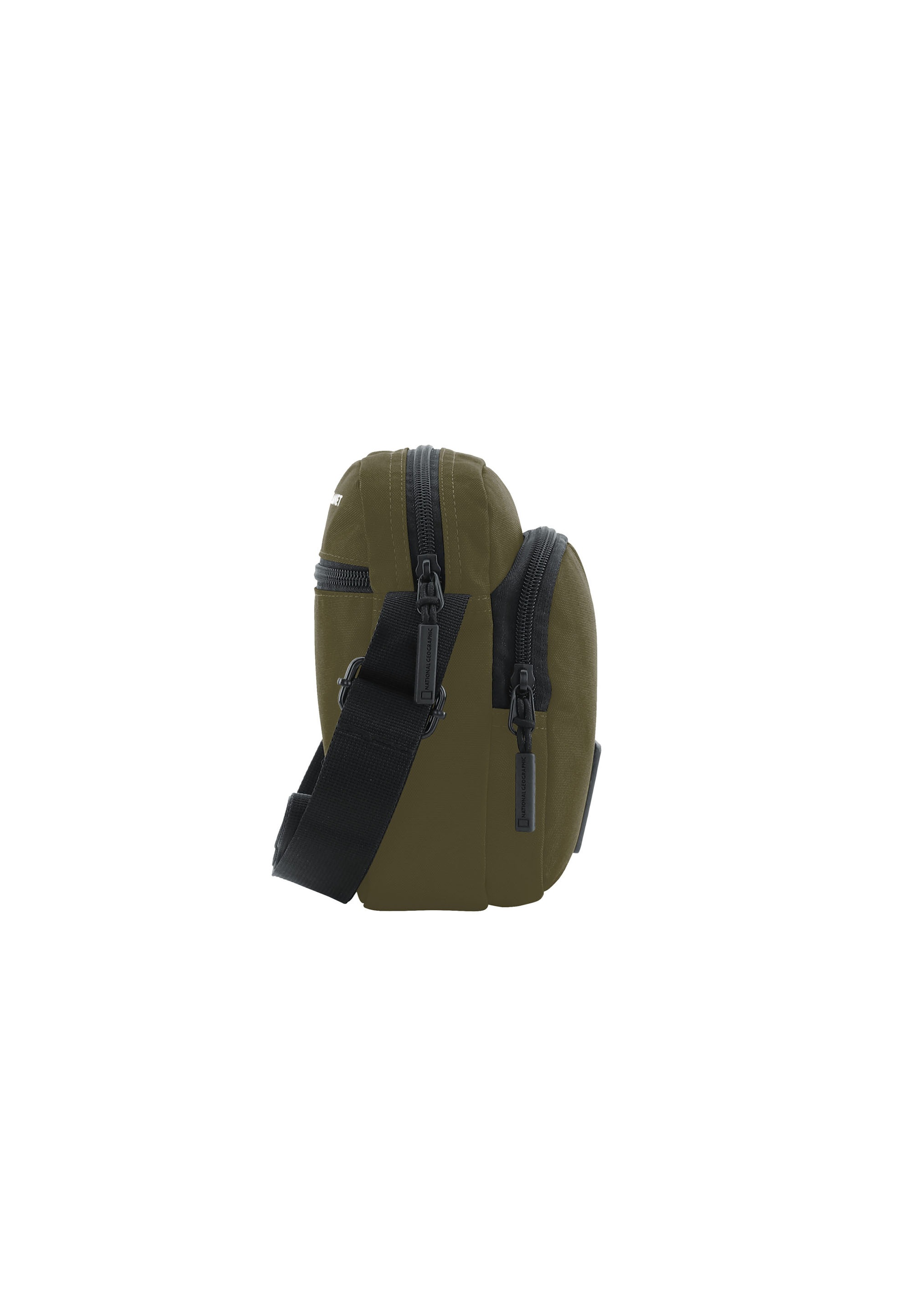 NATIONAL GEOGRAPHIC Schultertasche »OCEAN«, Hergestellt aus recycelten PET-Flaschen