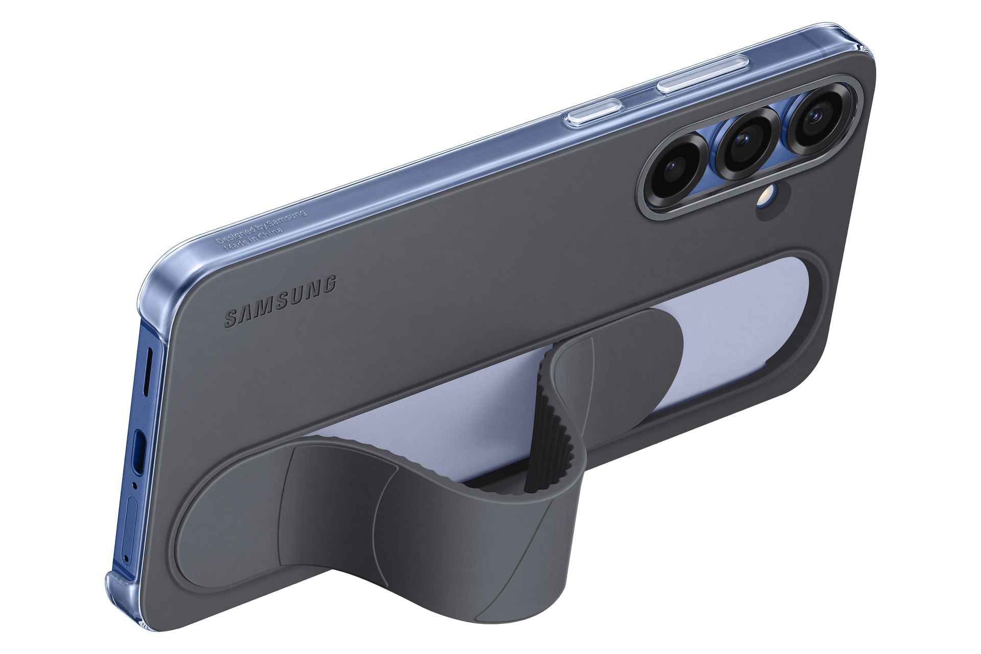 Samsung Handyhülle »Standing Grip Case für Samsung Galaxy S25+«, Backcover, Schutzhülle, Handyschutzhülle, Case, Schutzcase, stoßfest
