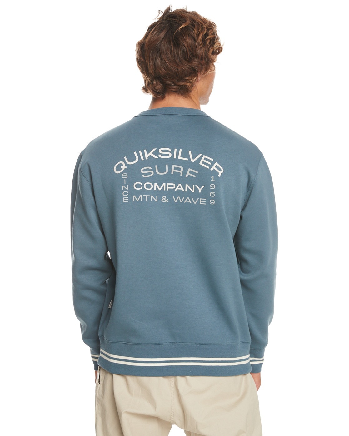 Quiksilver Sweatshirt "Rib Tip" günstig online kaufen