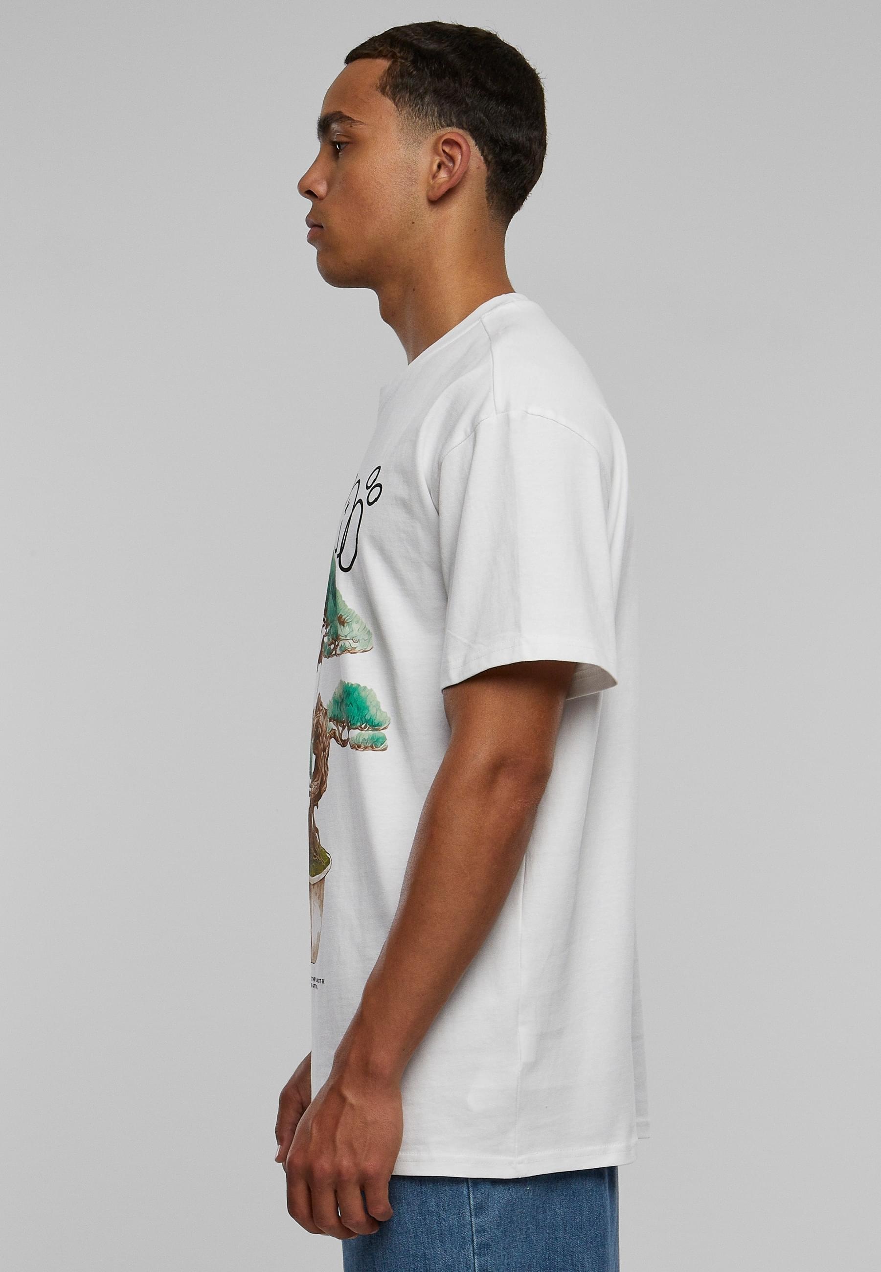 Upscale by Mister Tee T-Shirt »Upscale by Mister Tee Herren Bonsai Heavy Oversize Tee«, (1 tlg.)