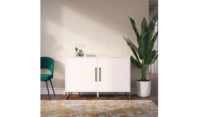 Sideboard »Herringbone«, Höhe 82 cm, Breite 122 cm