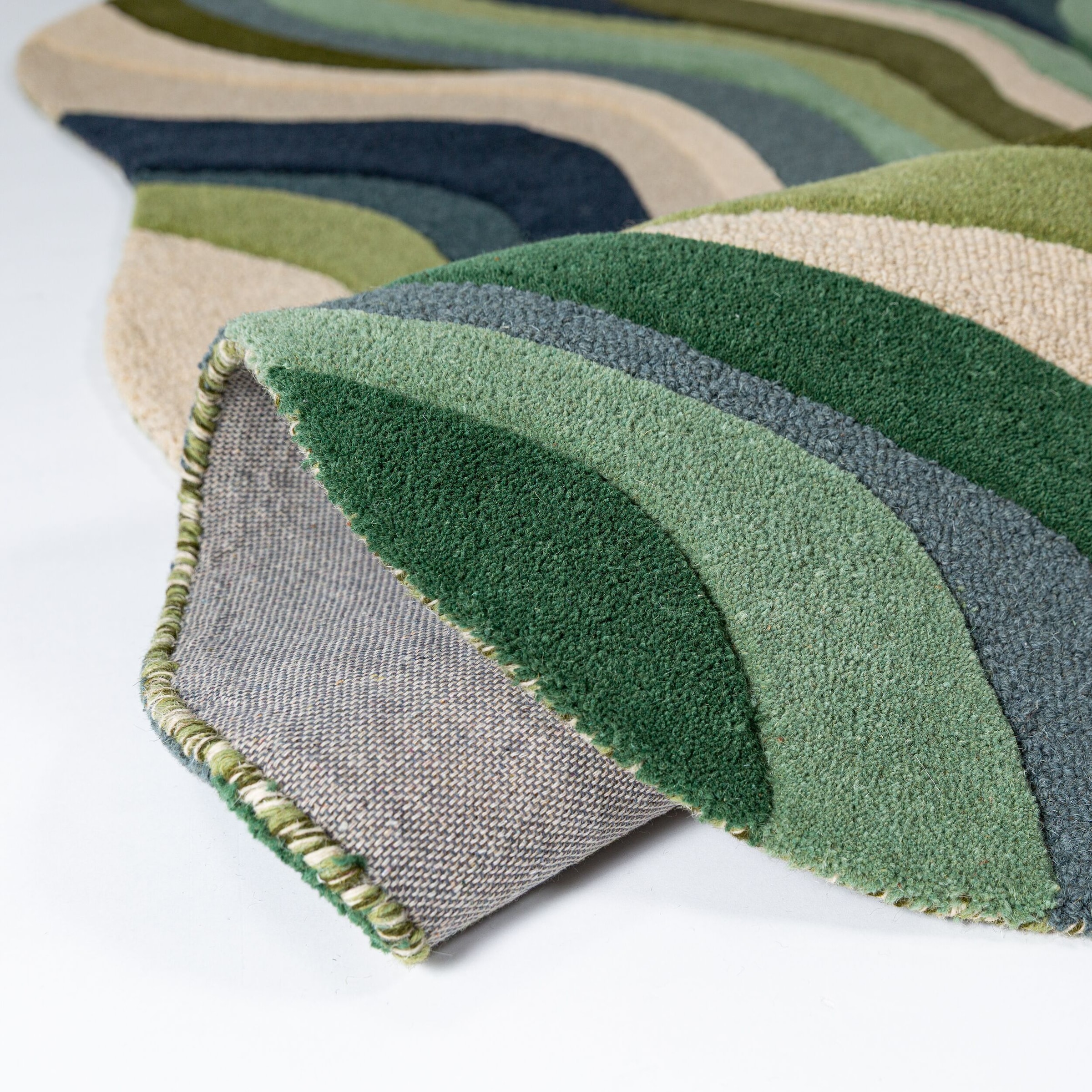 FLAIR RUGS Wollteppich »Envy Wollteppich« rechteckig 10 mm Höhe