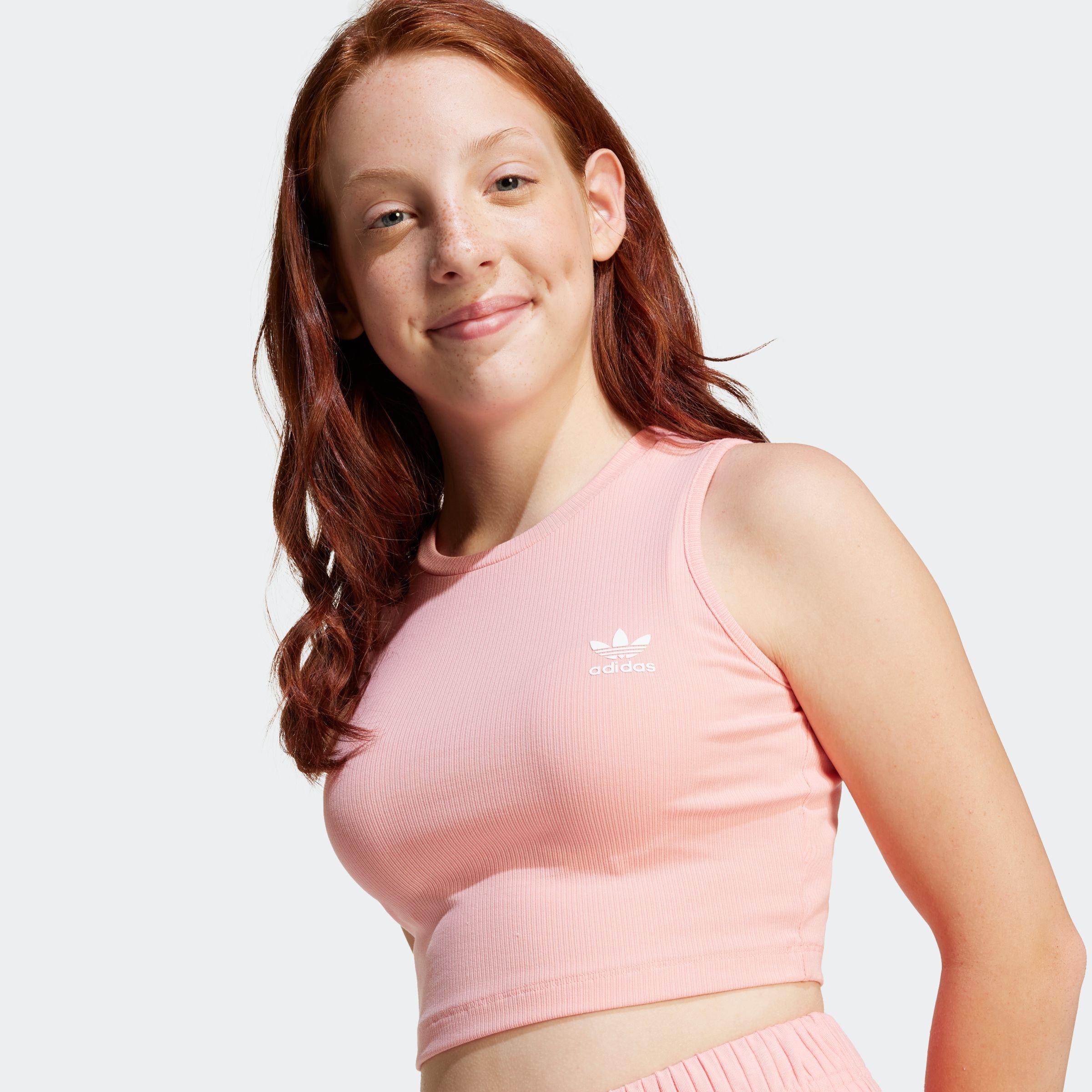 adidas Originals Tanktop »RIB TANK TOP«