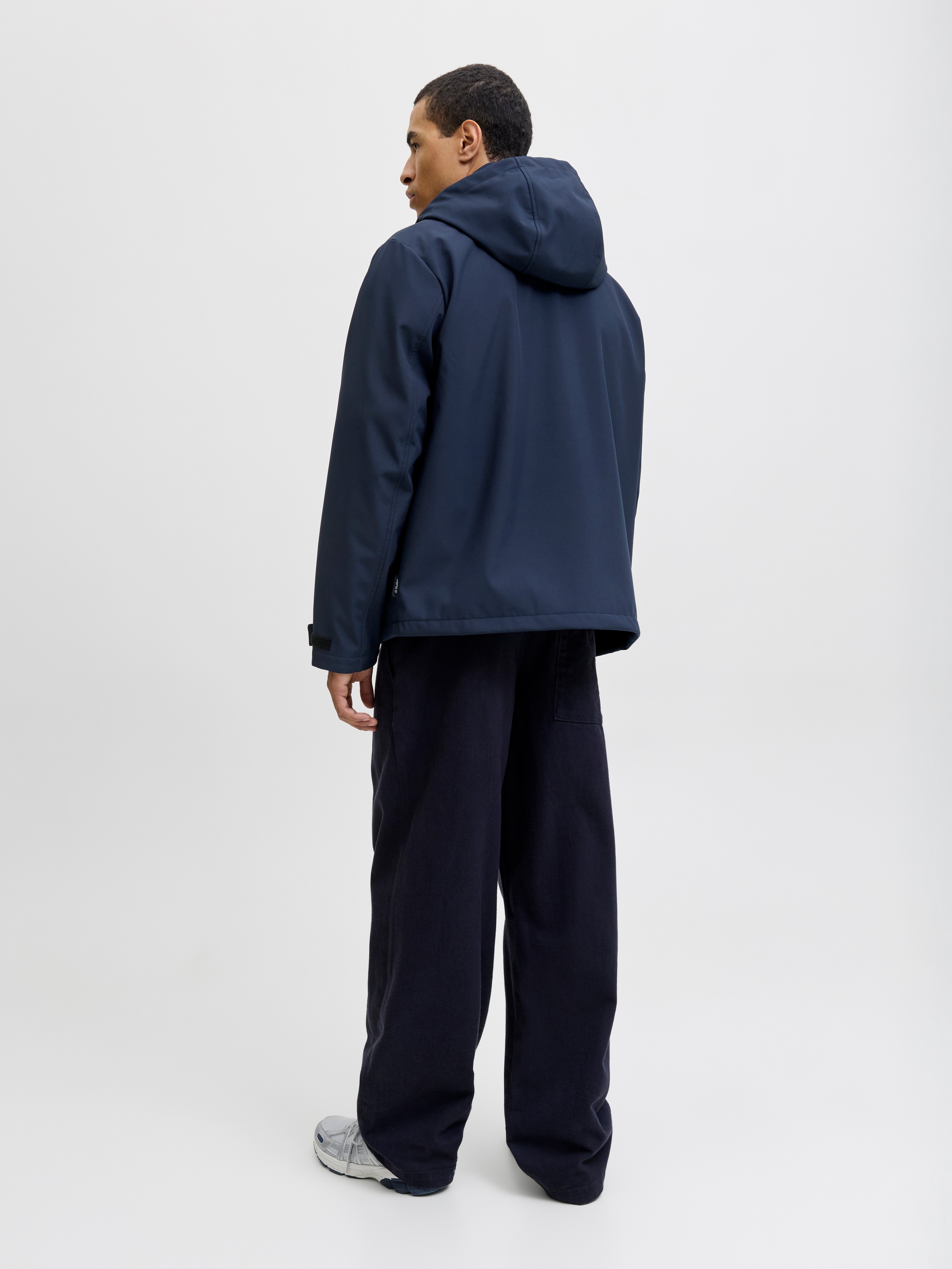 Jack & Jones Softshelljacke »JJTHATCHER SOFTSHELL HOOD«, mit Kapuze