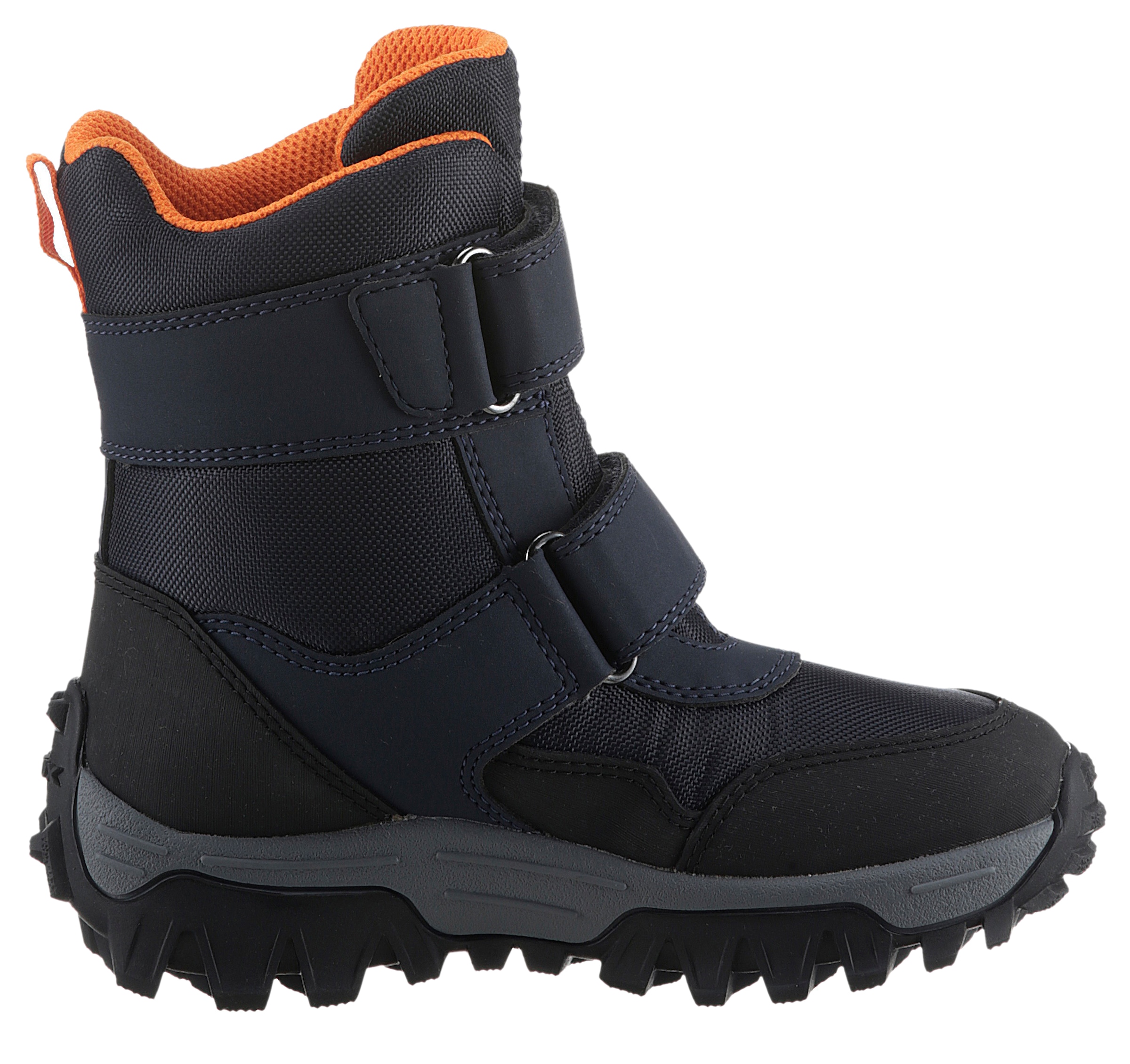 Geox Winterboots »J HIMALAYA BOY B ABX«, Snowboots, Klettstiefel, Kindergartenschuh mit Profillaufsohle