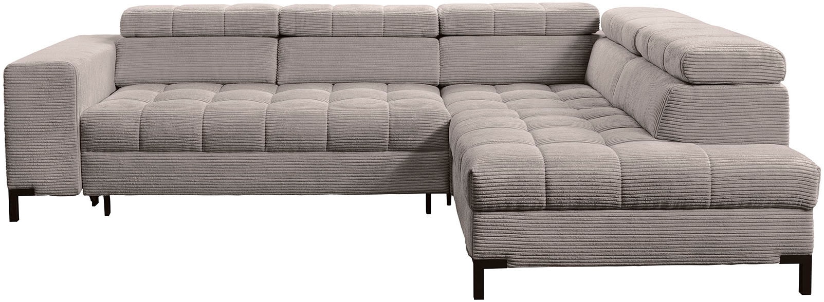 exxpo - sofa fashion Ecksofa "Bocco, hochwertige Verarbeitung, toller Sitzk günstig online kaufen