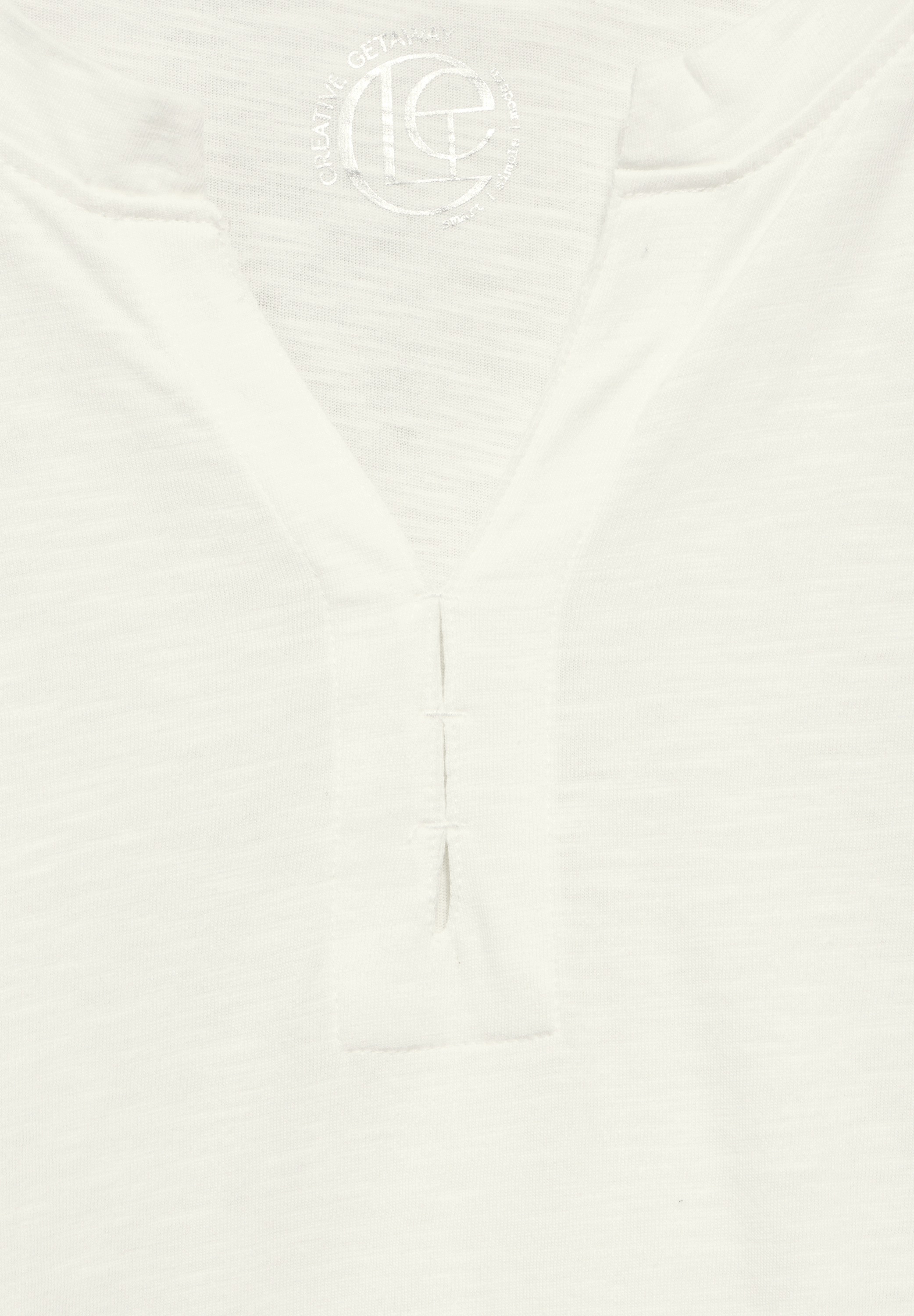 Cecil 3/4-Arm-Shirt, mit 3/4 Ärmeln