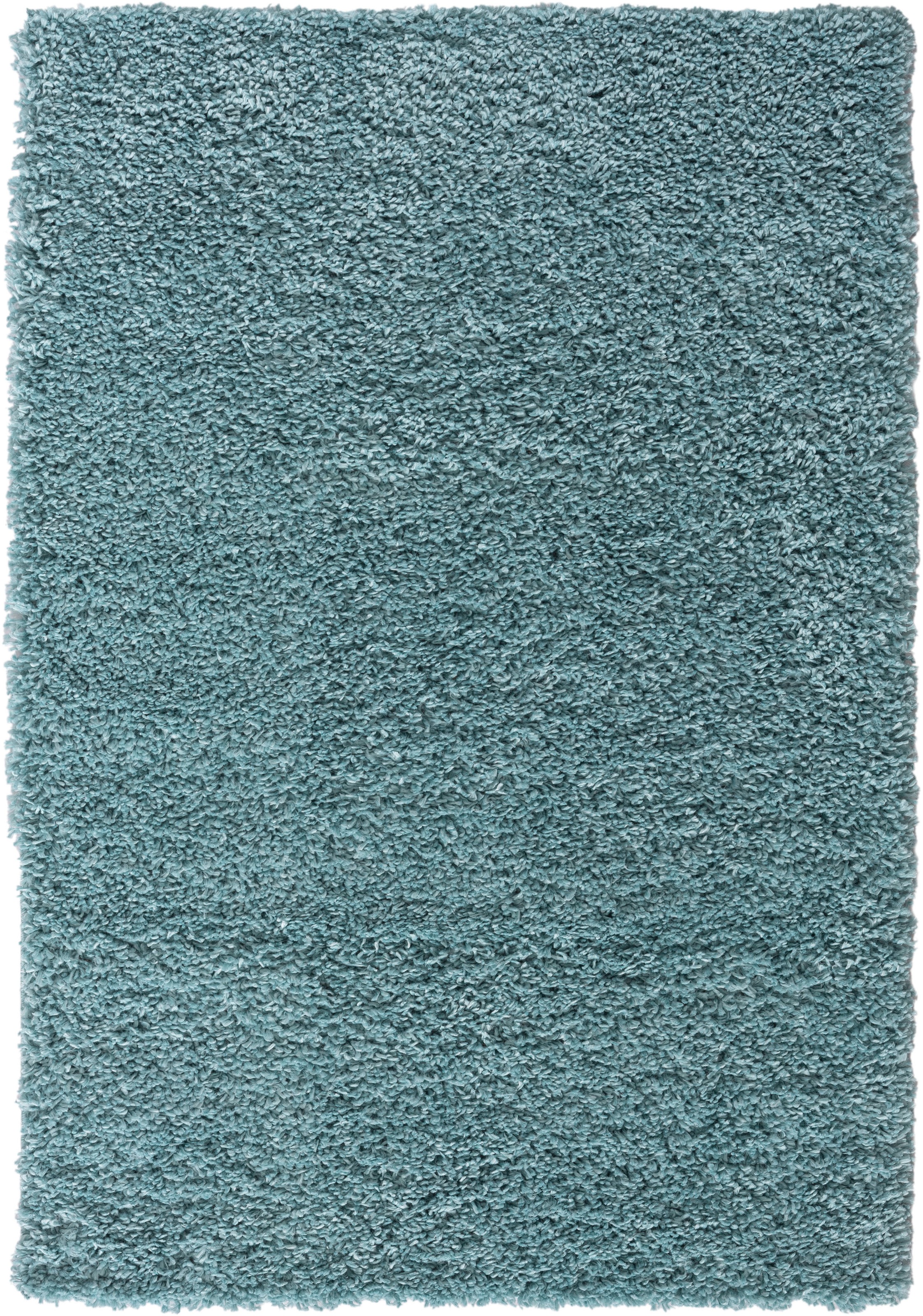 Myflair Möbel & Accessoires Hochflor-Teppich »My Shaggy«, rechteckig, 37 mm Höhe, Shaggy, Uni-Farben, leicht glänzend, Microfaser, extra flauschig