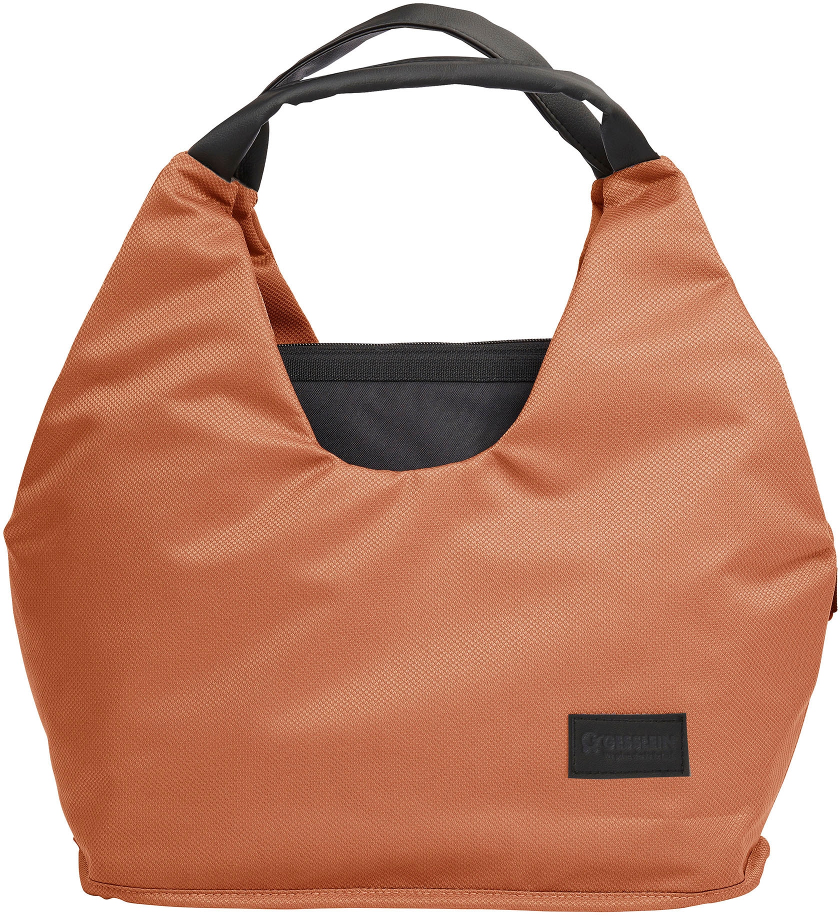 Wickeltasche »N°5, orange«, mit Wickelauflage und Flaschenhalter, Made in Germany