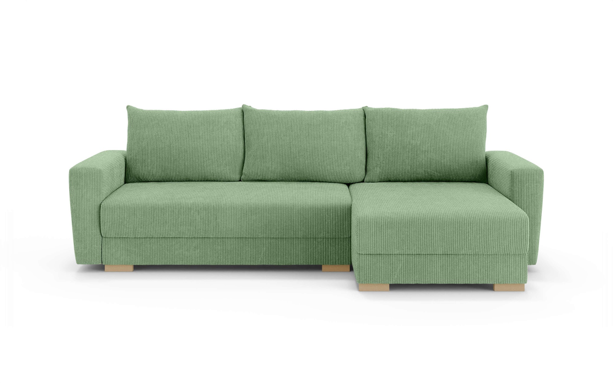 INOSIGN Ecksofa "MAGHERA universell Schlafsofa mit Bettkasten, Maße B/T/H: günstig online kaufen