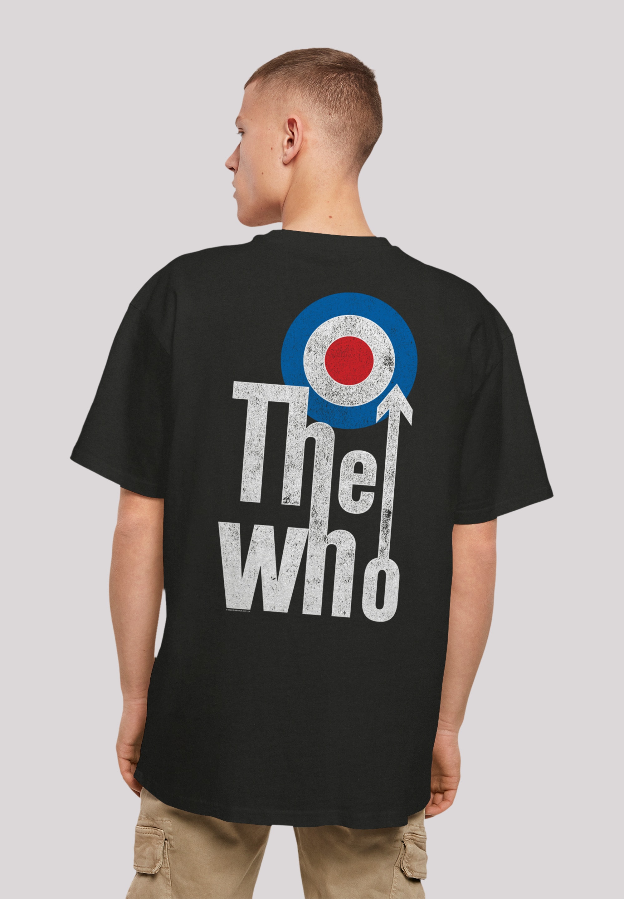 F4NT4STIC Marškinėliai »The Who Sijonas Band« Pr...