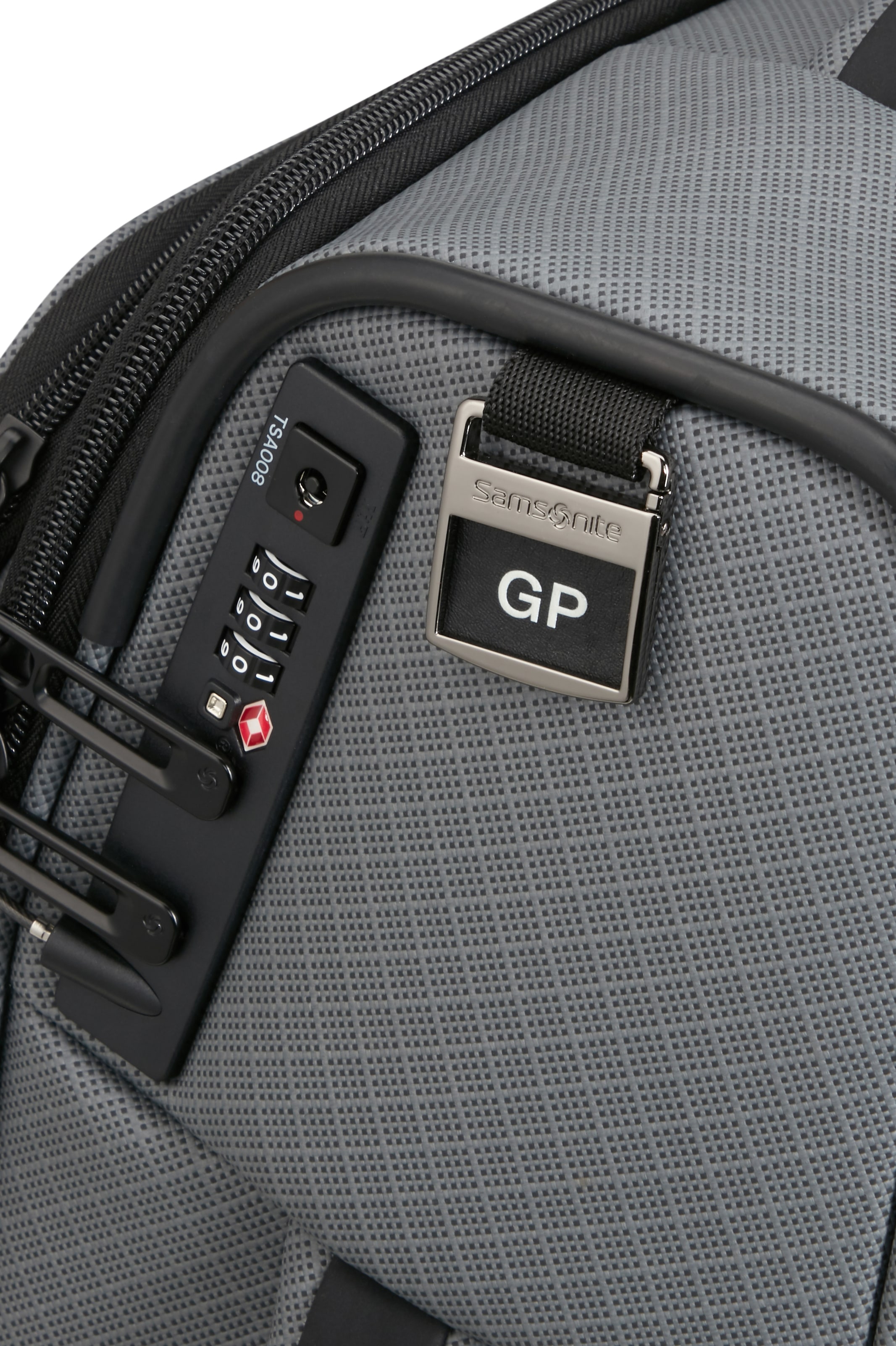 Samsonite Weichgepäck-Trolley »SPINNER« 43 l 100% recyceltes PET außen, mind. 95% innen, PVC-frei