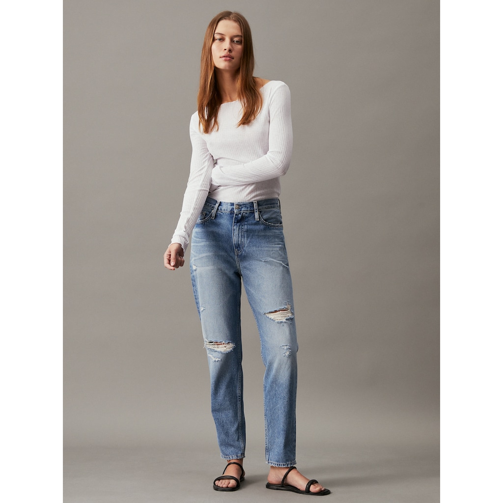 Calvin Klein Jeans Mom-Jeans »MOM JEAN«