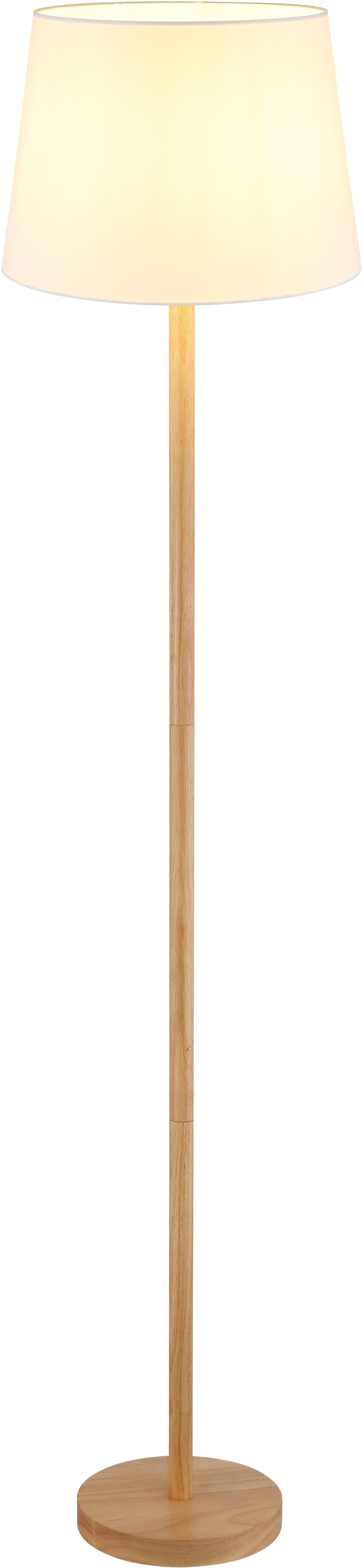 NOWA LED Stehlampe »JORIS«, 1 flammig, Leuchtmittel E27 | ohne Leuchtmittel