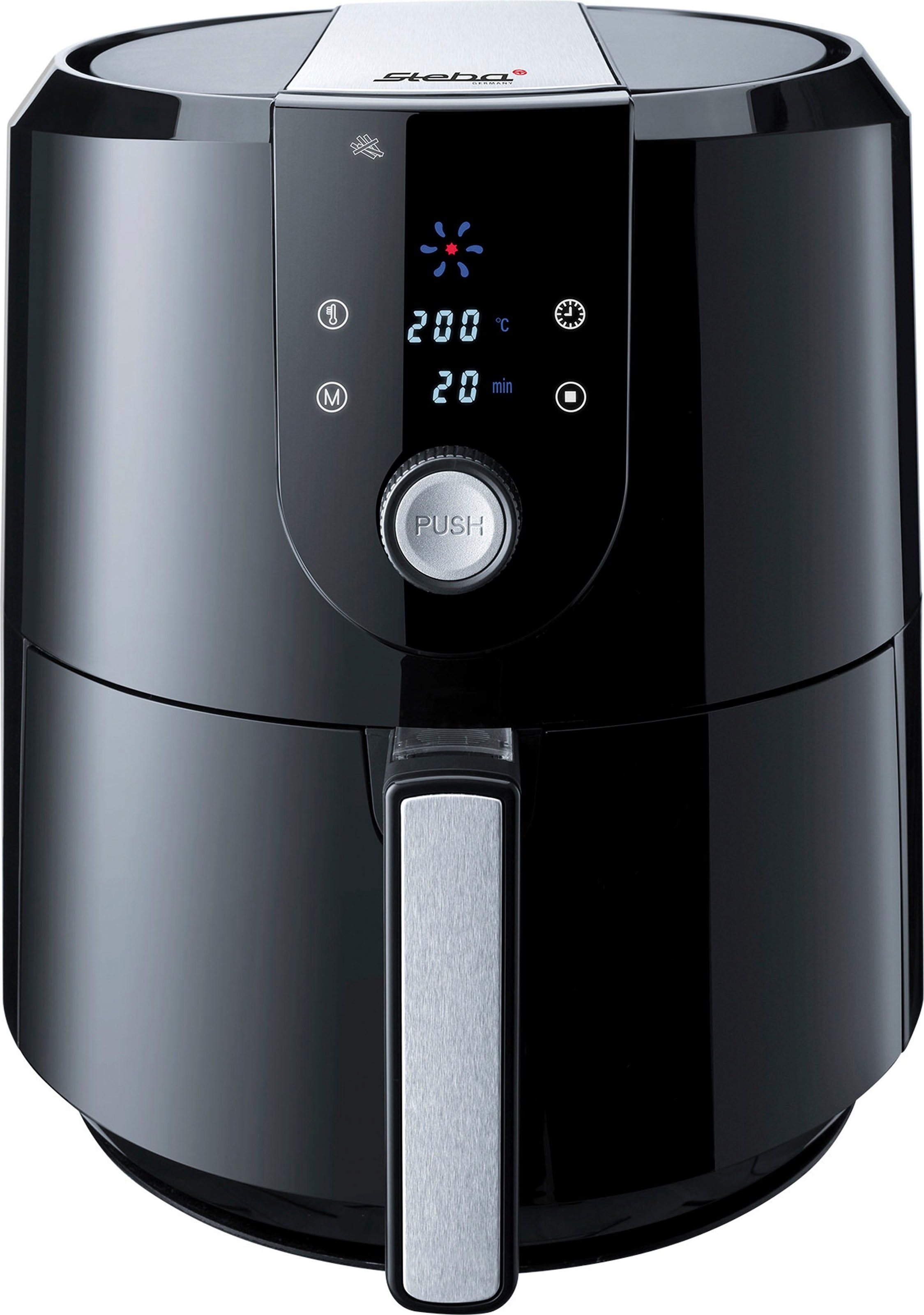 Steba Heißluftfritteuse »HF 5000 XL«, 1800 W, Fassungsvermögen 5,2 l, Fassungsvermögen 1,5 kg