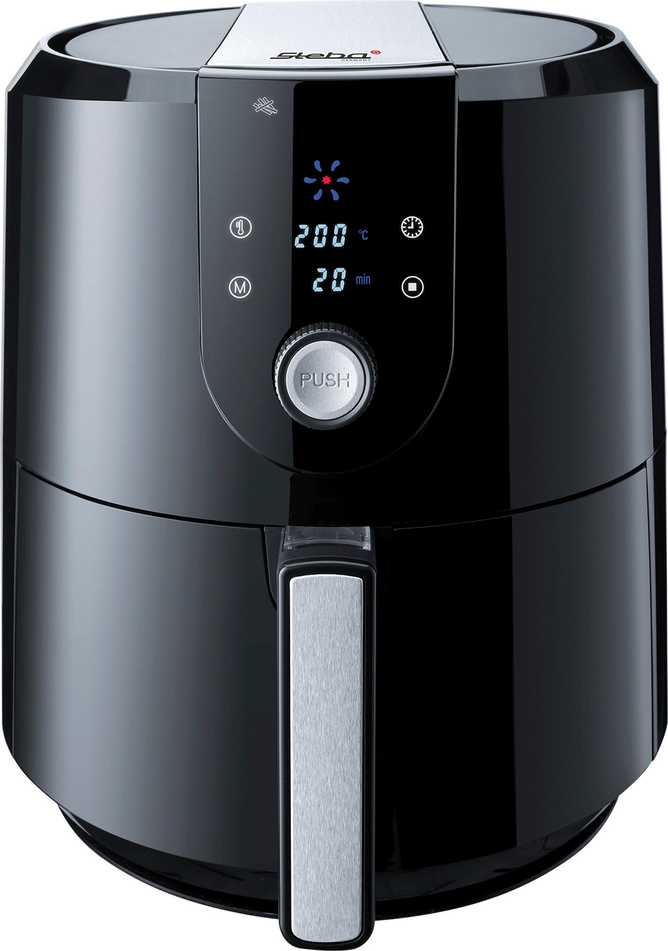 Steba Heißluftfritteuse "HF 5000 XL" 1800 W Fassungsvermögen 5,2 l Fassungs günstig online kaufen