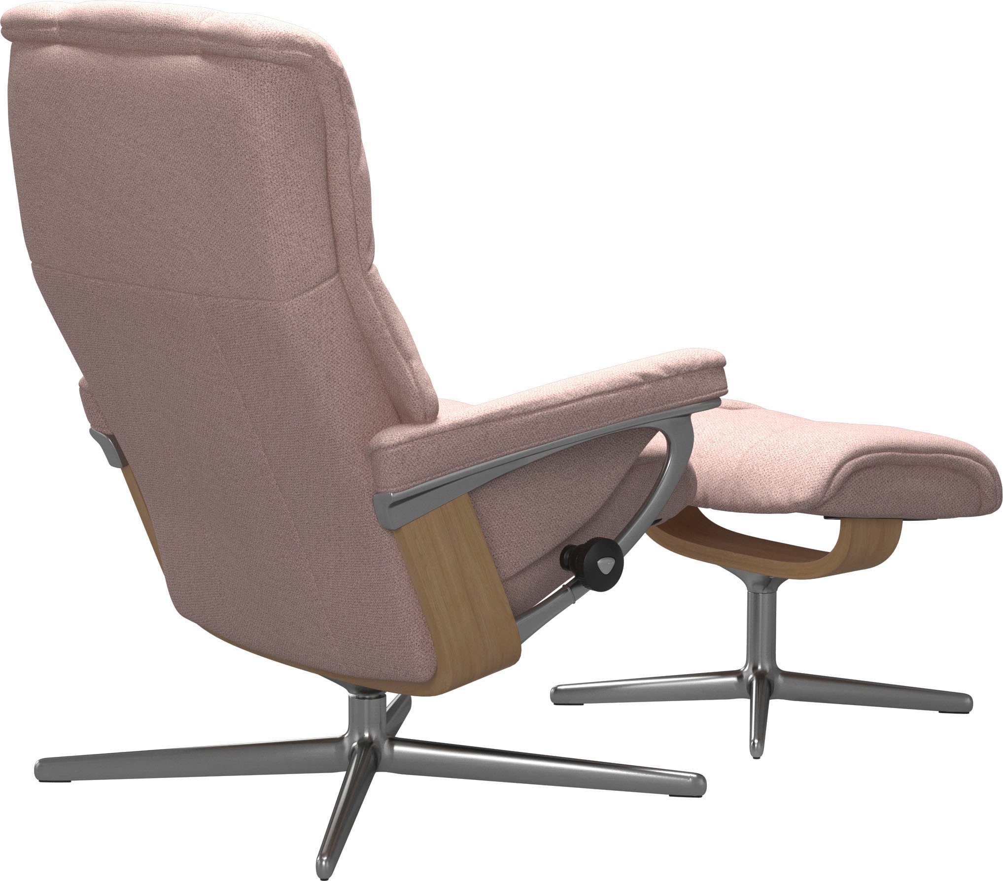 Stressless® Relaxsessel »Mayfair«, mit Cross Base, Größe S, M & L, Holzakzent Eiche