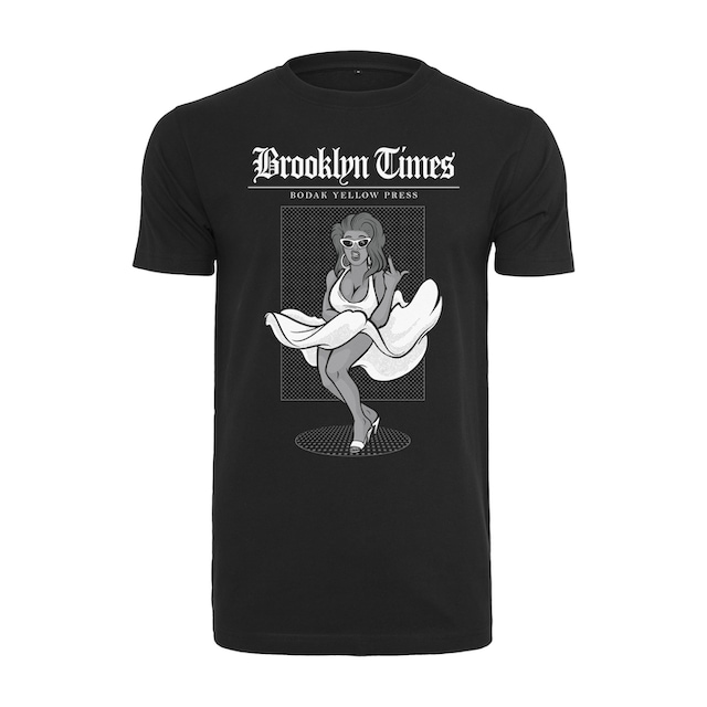 MisterTee T-Shirt »Herren Brooklyn Times Tee«, (1 tlg.) ▷ bestellen | BAUR