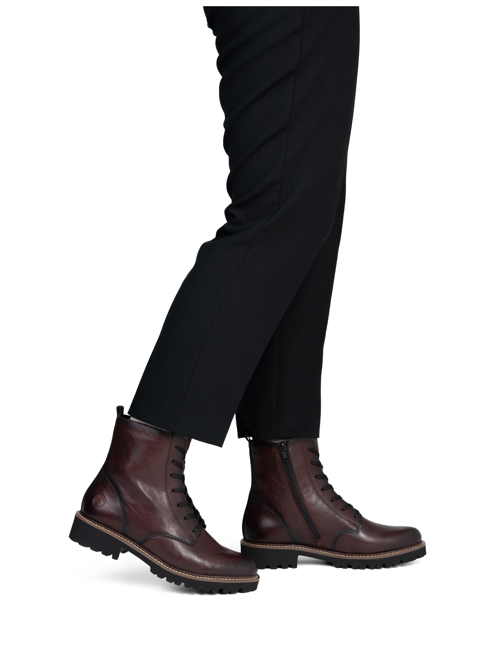 Remonte Schnürstiefelette »Remonte Stiefelette Glattleder«