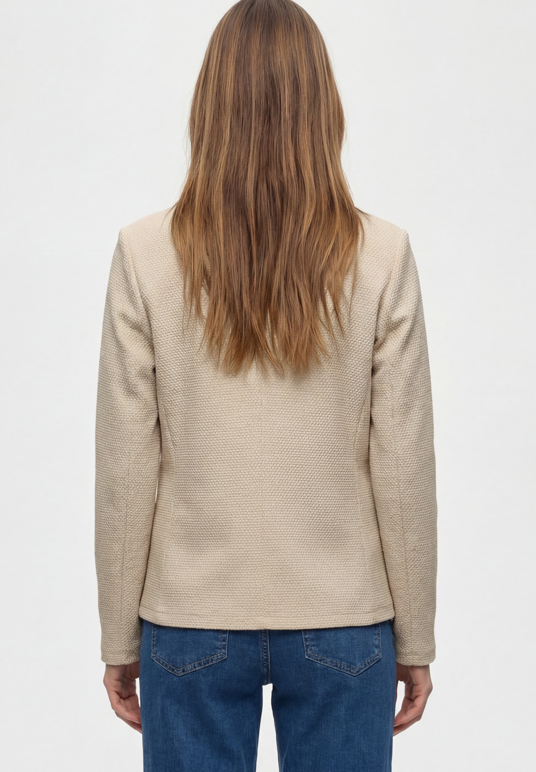 STREET ONE Kurzblazer mit Struktur