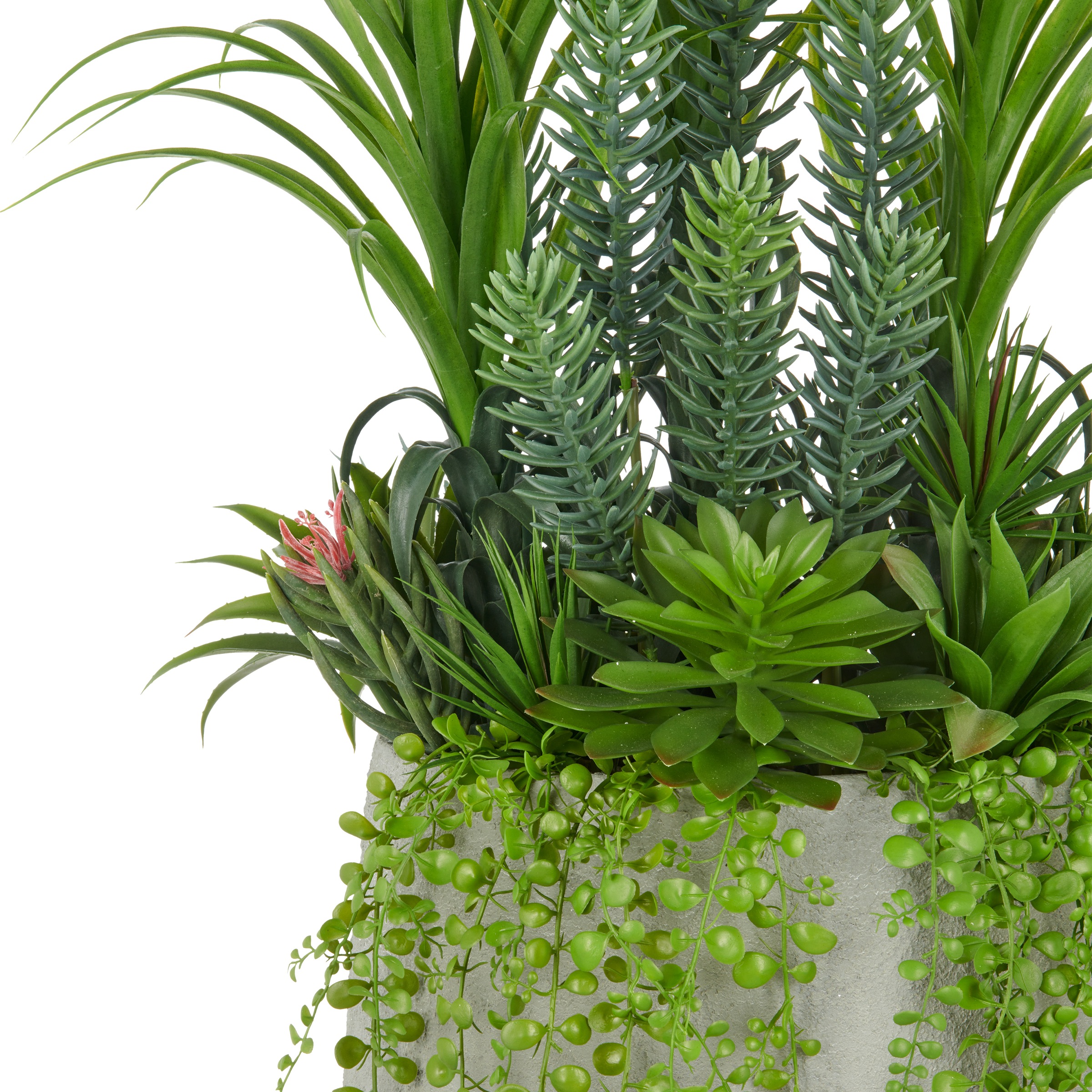 Creativ green Kunstpflanze "Arrangement aus Sukkulenten", in opulenter Größ günstig online kaufen