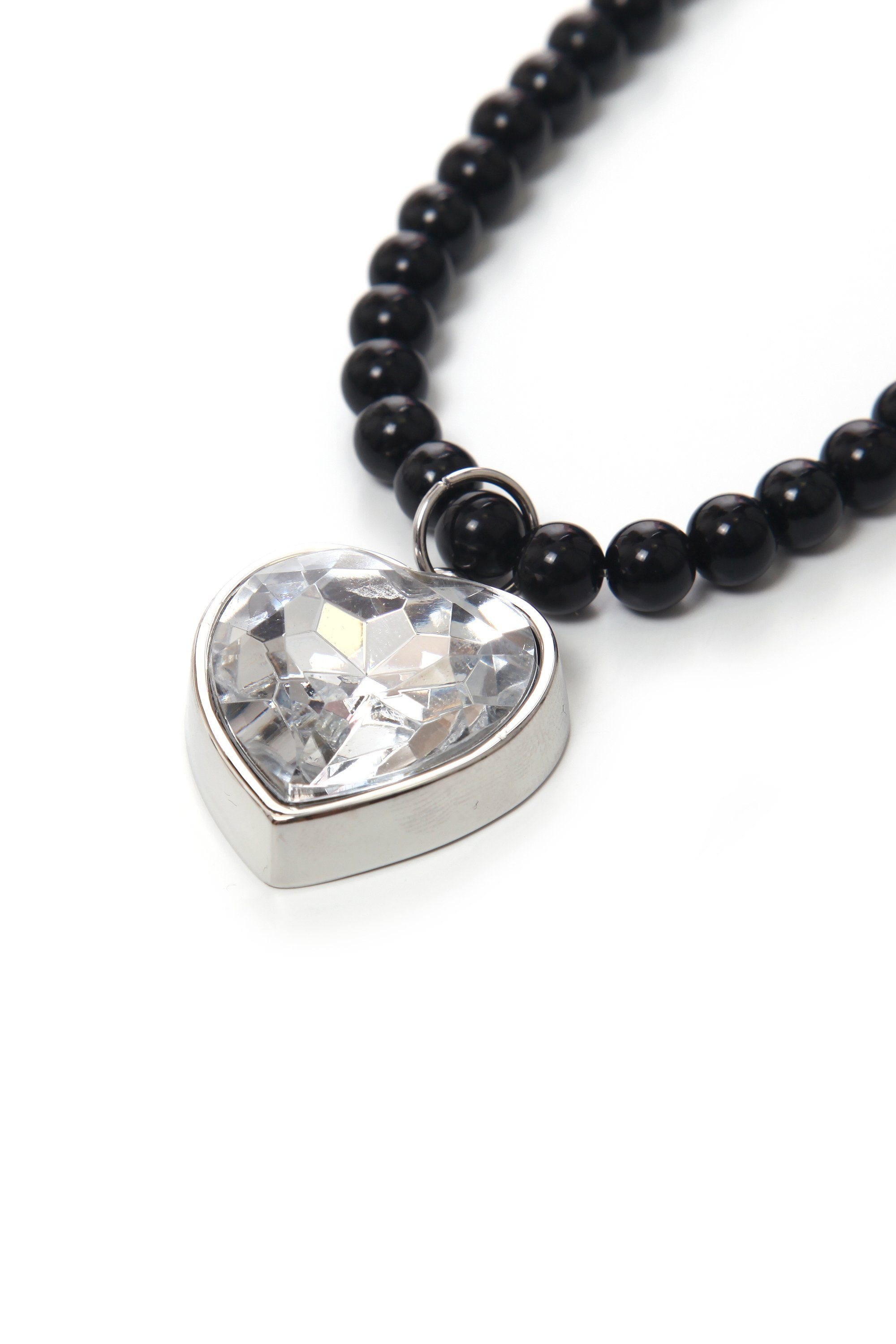 Thumbnail - Allgäu Rebell Kette mit Anhänger "Sissi" mit Herzanhänger