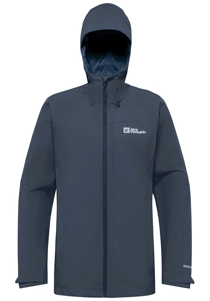 Jack Wolfskin Funktionsjacke »TEMPEST 2L JKT W«, mit Kapuze
