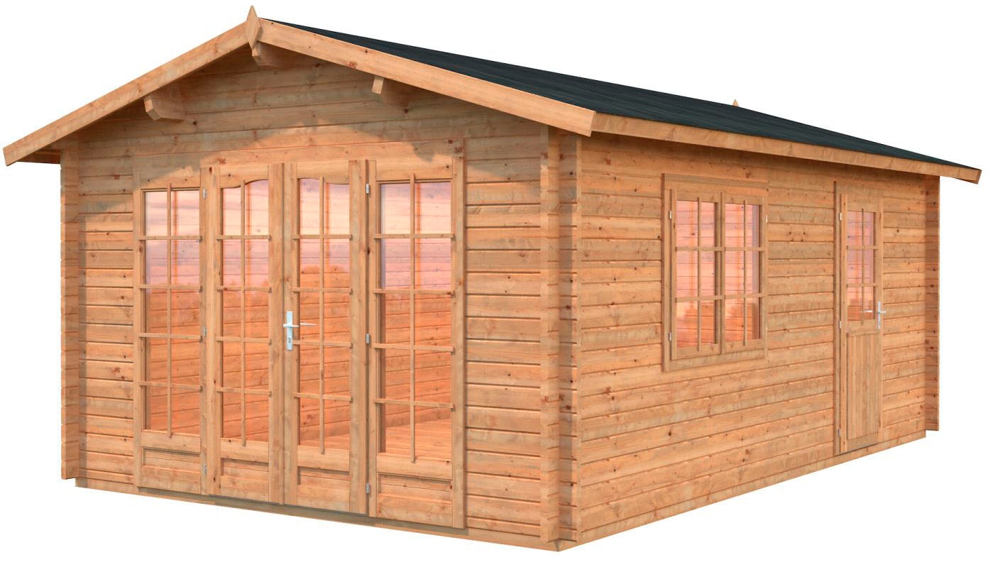 Palmako Gartenhaus "Irene", 19 qm günstig online kaufen