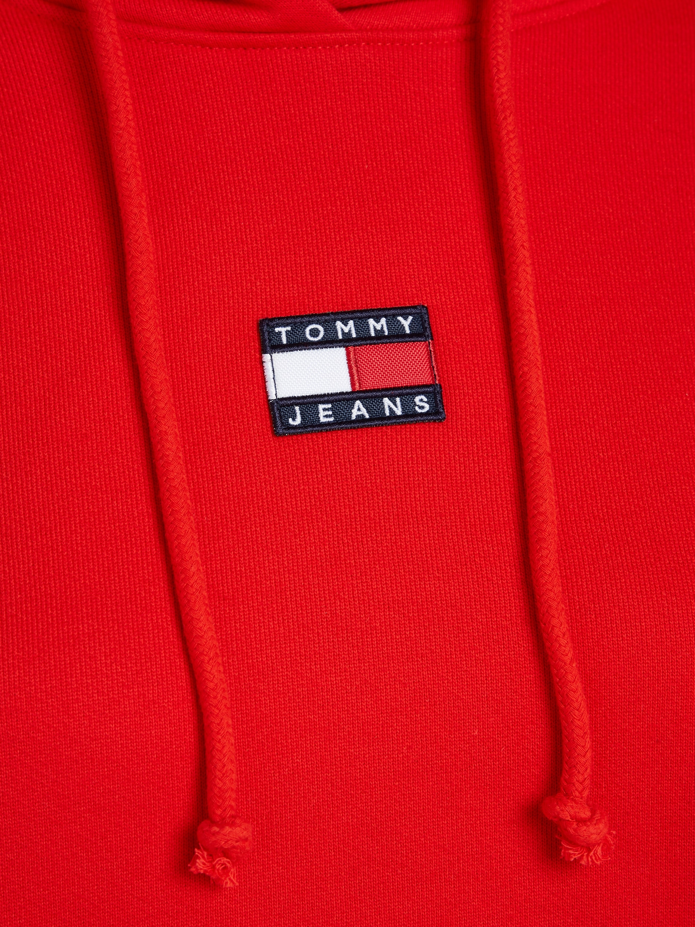 Tommy Jeans Kapuzensweatshirt »TJW Tommy Center Badge Hoodie«, mit mittigem Tommy Jeans Logo-Aufnäher