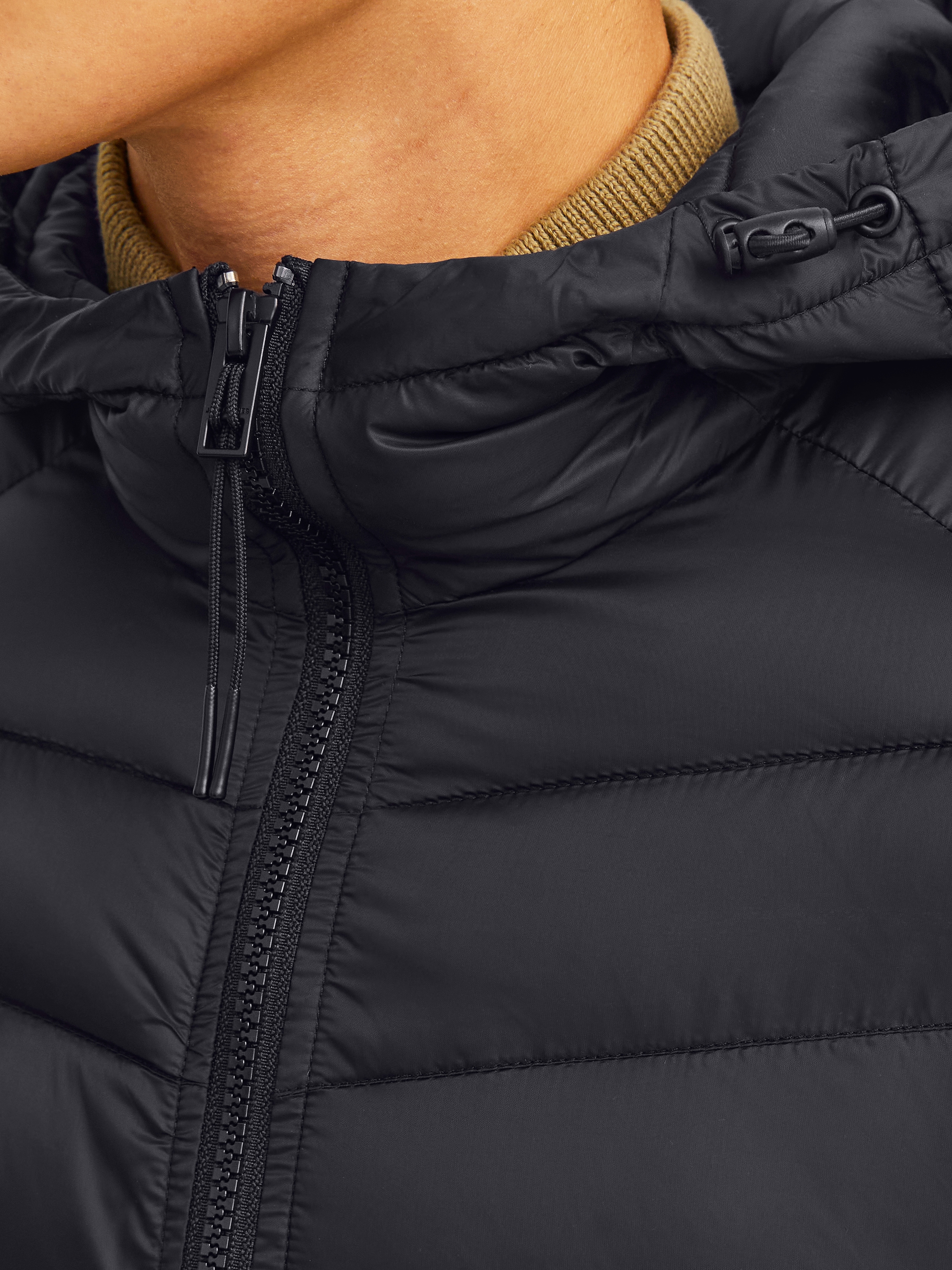 Jack & Jones Steppjacke »JJESPRINT PUFFER HOOD NOOS«, mit Kapuze