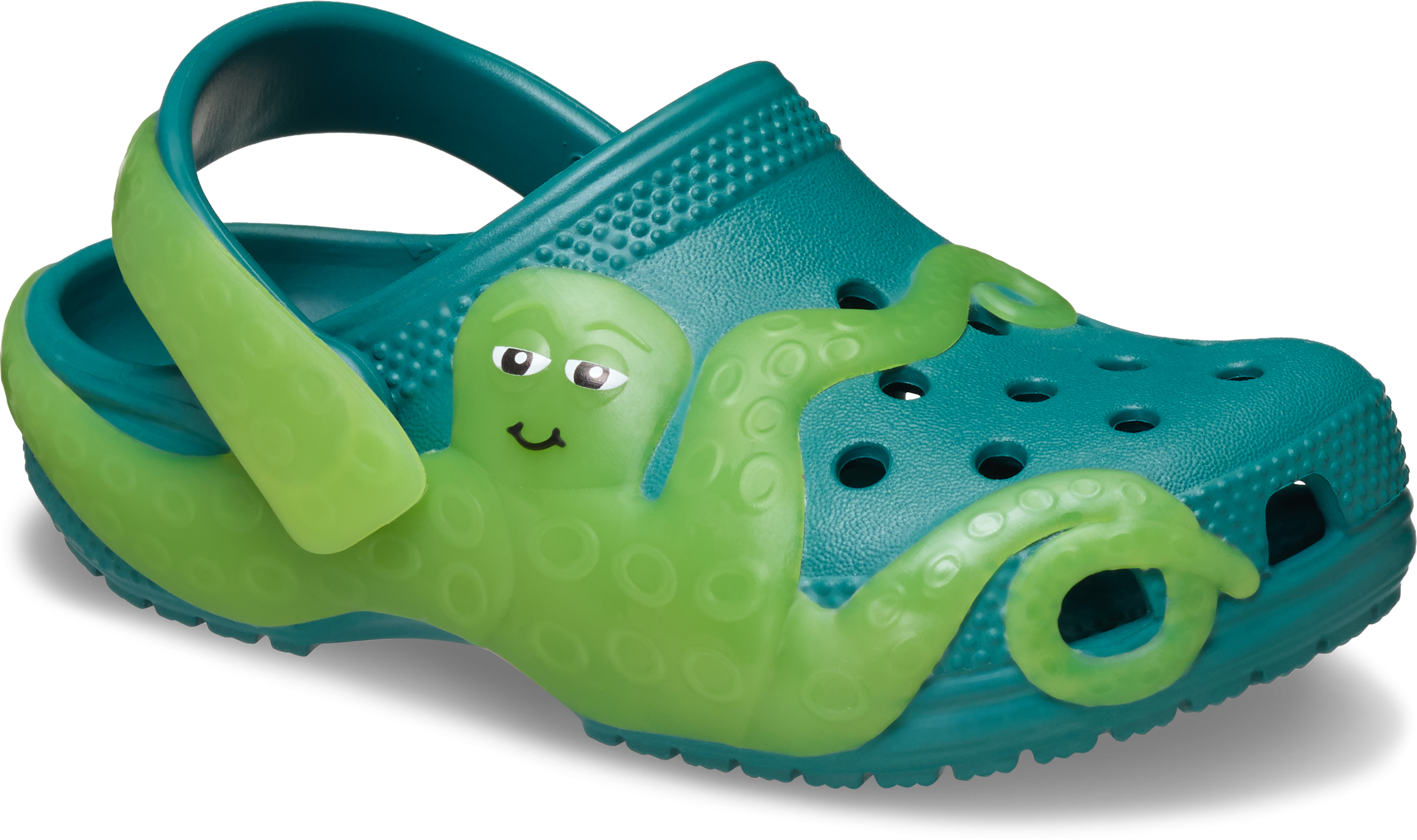 Crocs Clog "Classic" Sommerschuh, Hausschuh mit schwenkbarem Fersenriemen