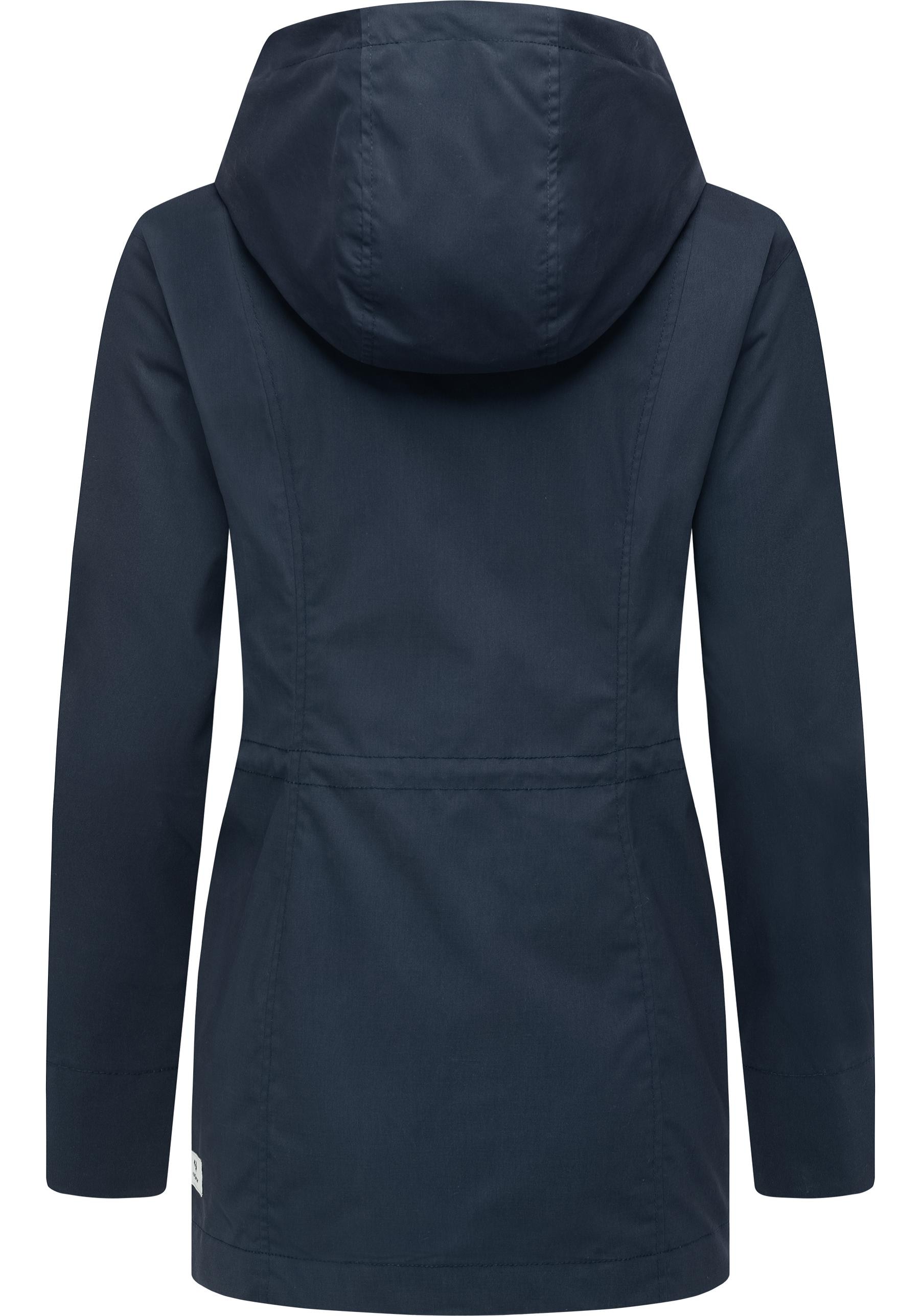 Ragwear Outdoorjacke »Monadetta A«, mit Kapuze, Leichte Kapuzenjacke für die Übergangszeit