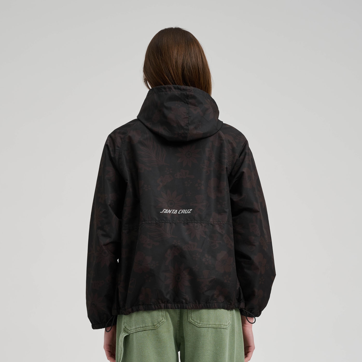 Santa Cruz Allwetterjacke »TAKE A TRIP JACKET«, (1 St.), mit Kapuze