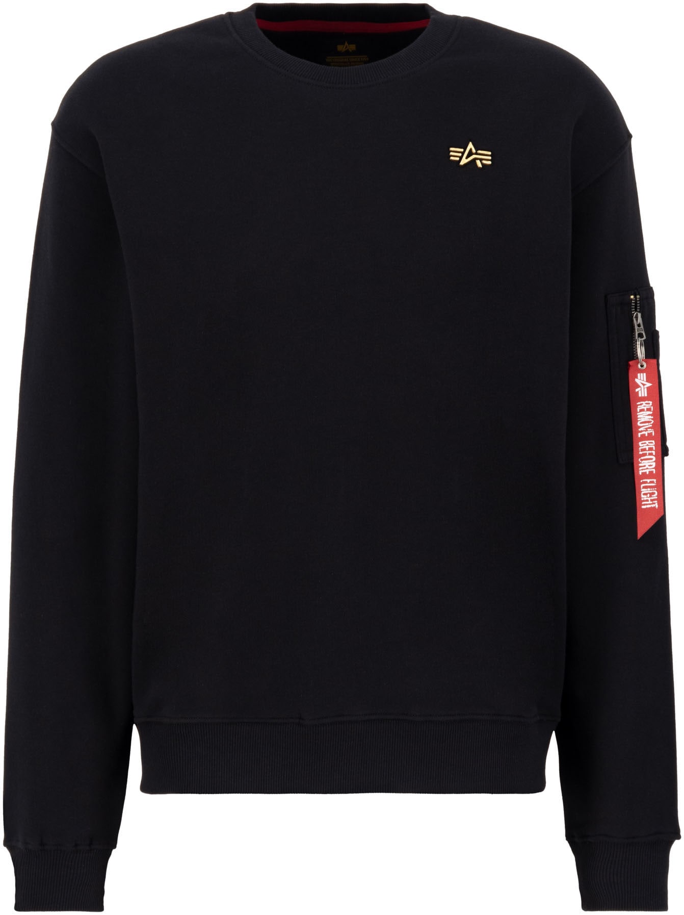 Alpha Industries Sweater "Alpha Industries Men - Sweatshirts 3D Small Logo günstig online kaufen