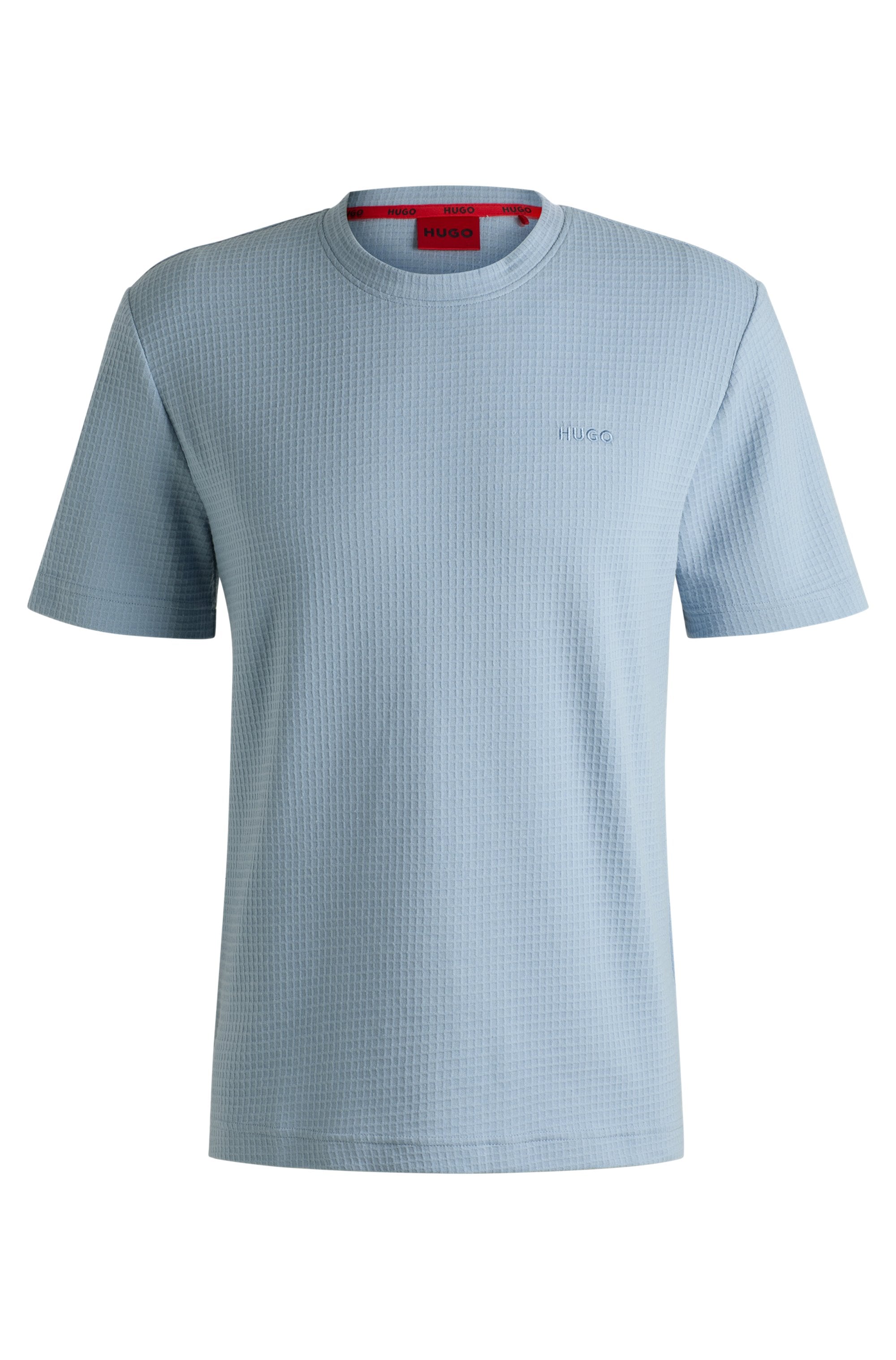 HUGO Underwear T-Shirt »,Austin T-Shirt«, Waffelstruktur und Logo-Stickerei