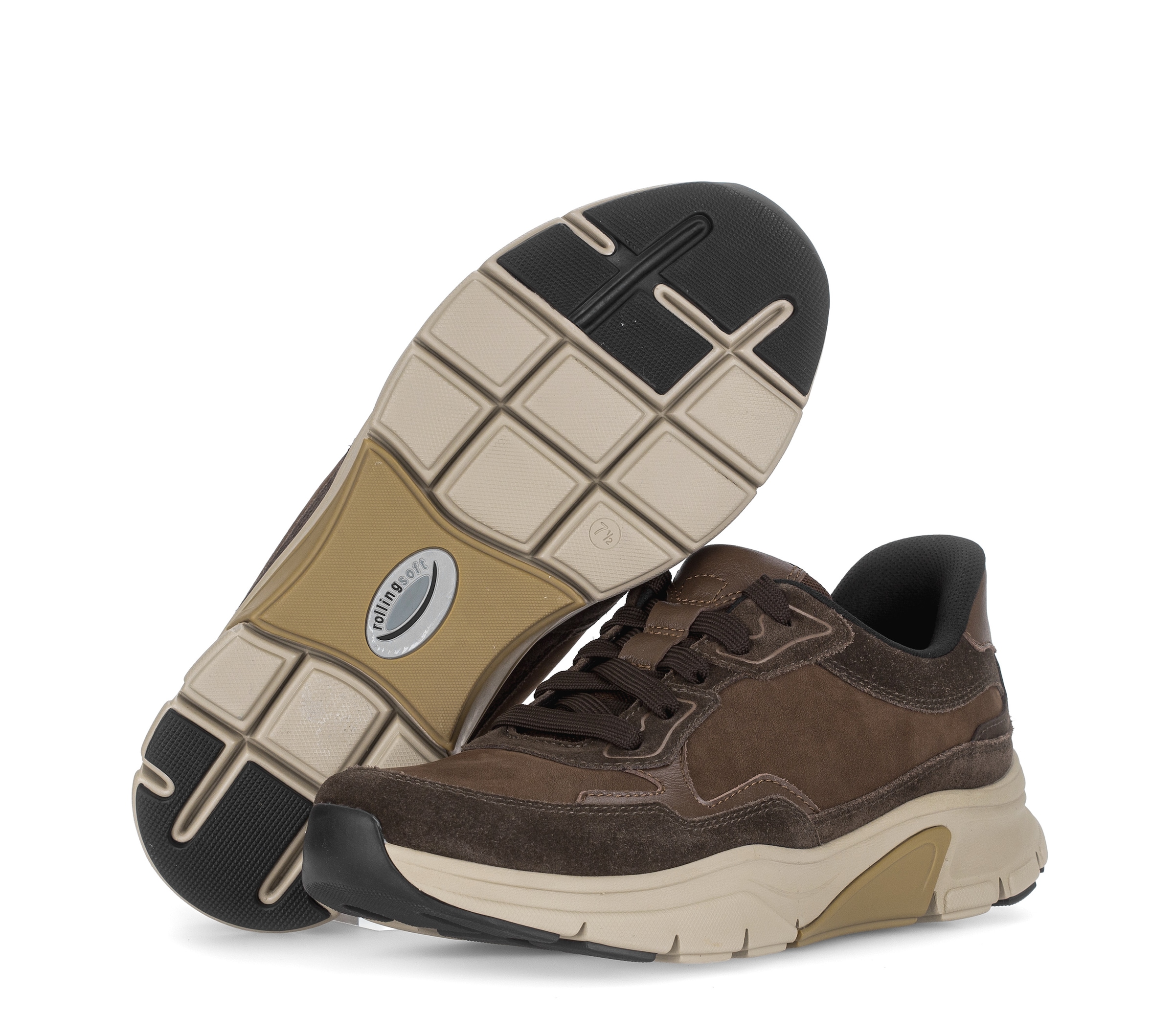 Gabor Sneaker  Halbschuh, Schnürschuh in Komfortweite G (= weit)