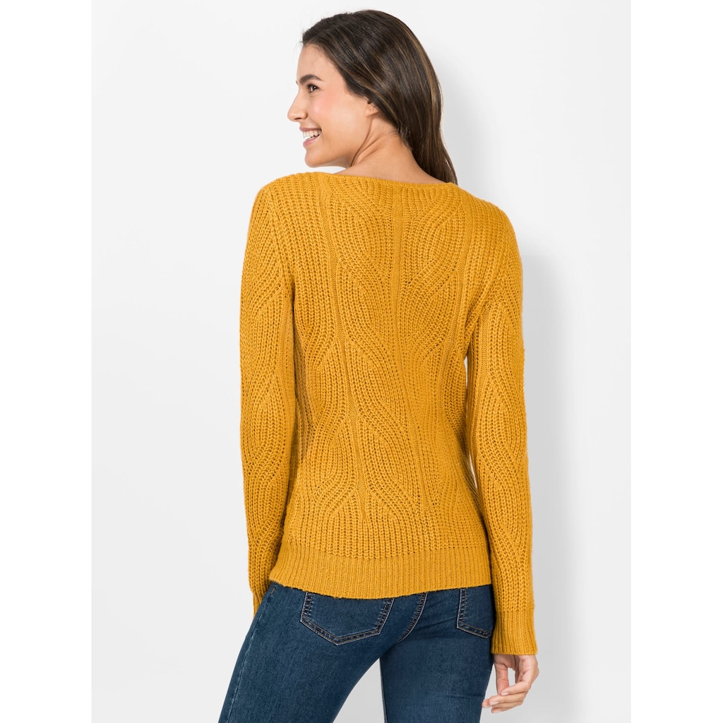 Inspirationen Strickpullover »Pullover«