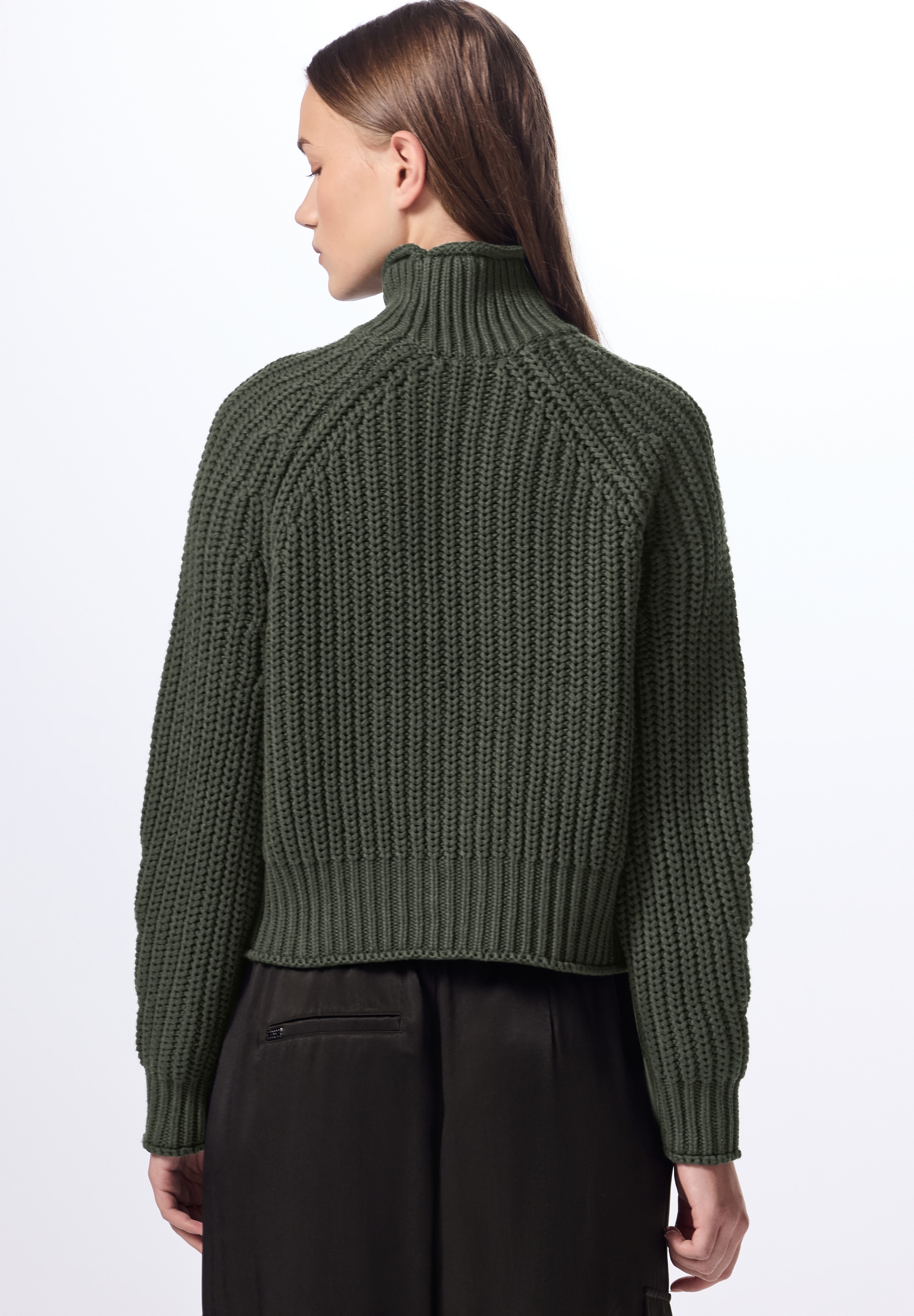 STREET ONE STUDIO Strickpullover, im soften Baumwoll-Mix