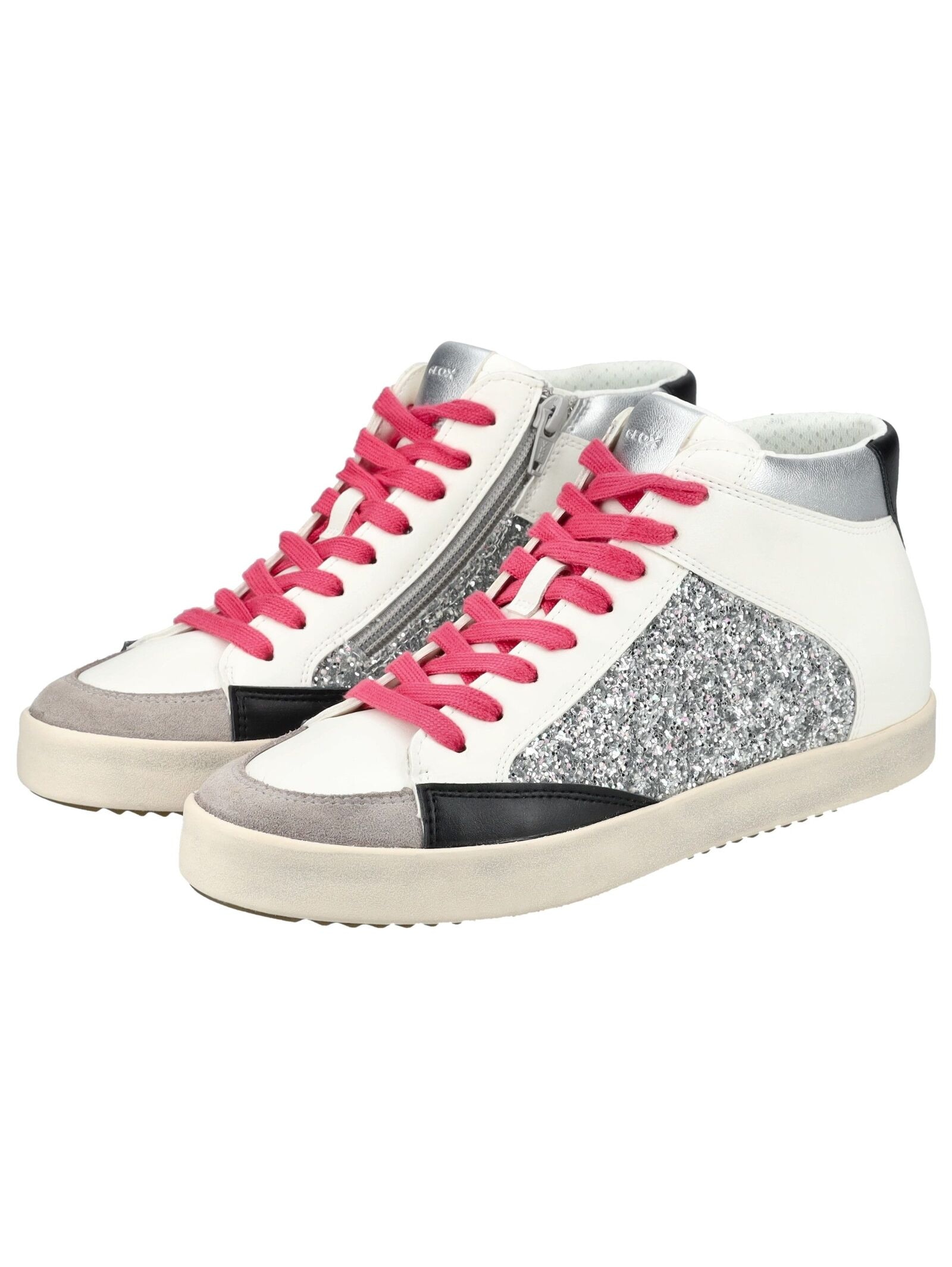 Geox Sneaker »Geox Sneaker Lederimitat/Textil«