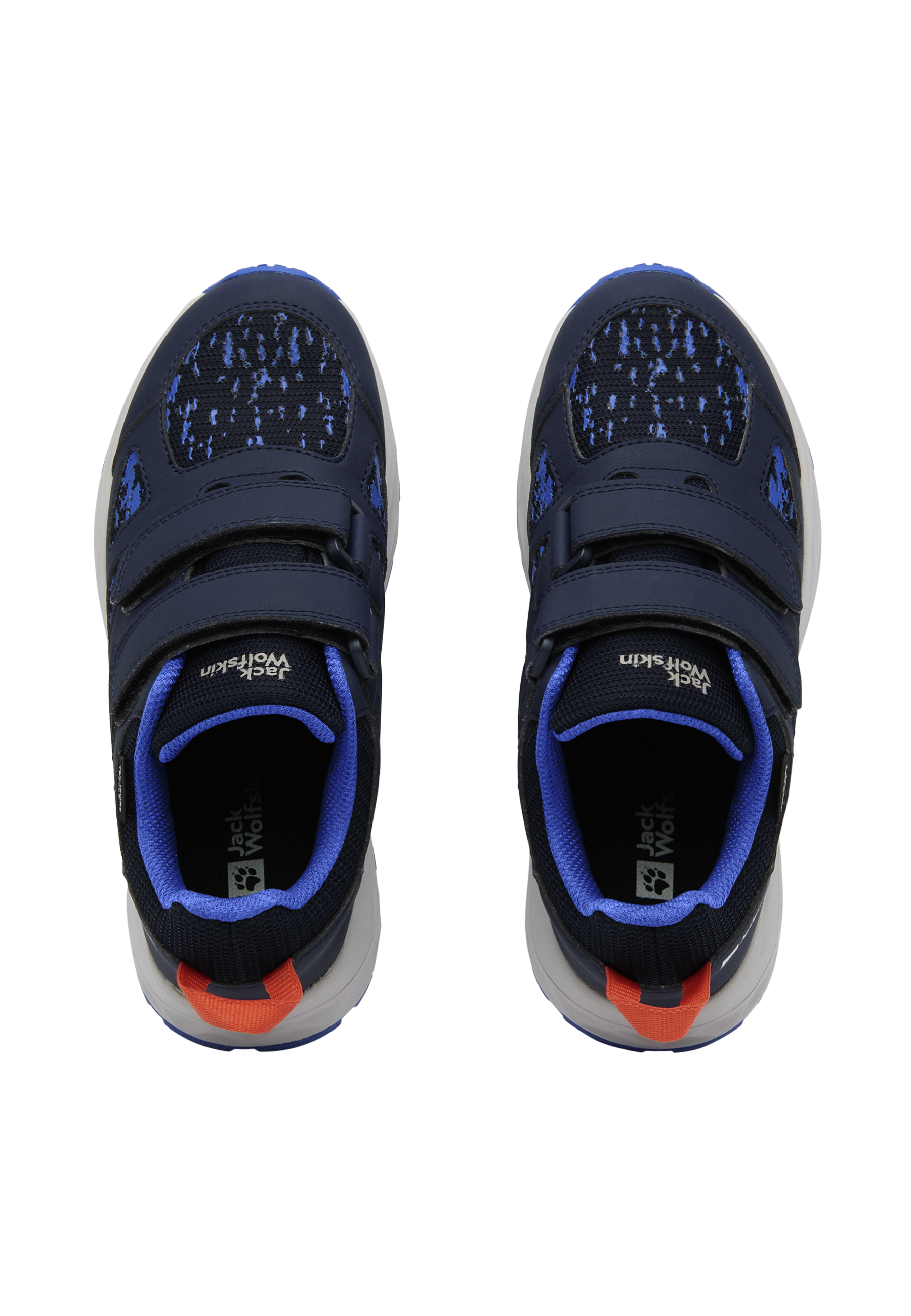 Jack Wolfskin Wanderschuh »WOODLAND 2 TEXAPORE LOW VC K«, wasserdicht