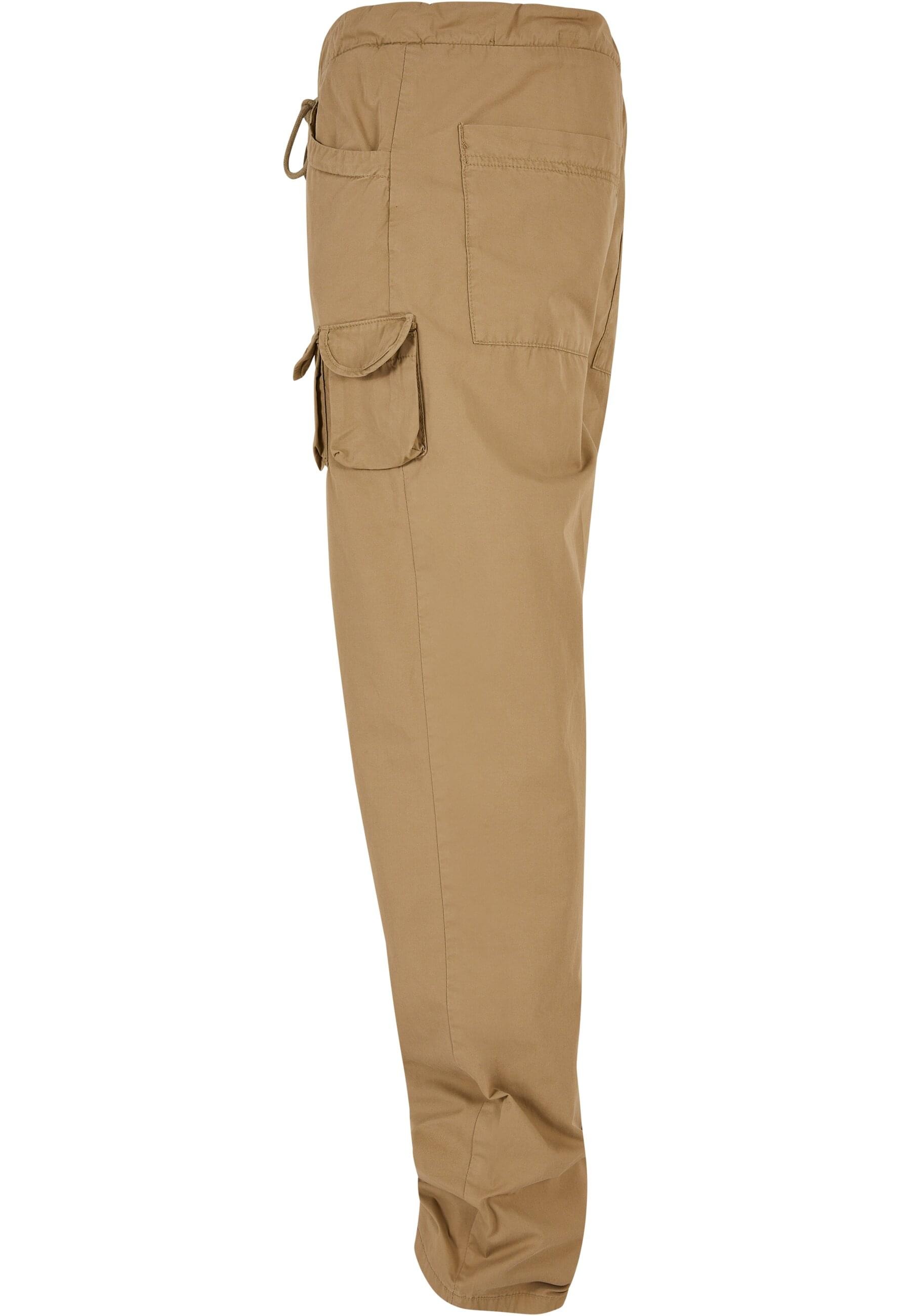 URBAN CLASSICS Cargohose »Urban Classics Herren Asymetric Pants«, (1 tlg.)