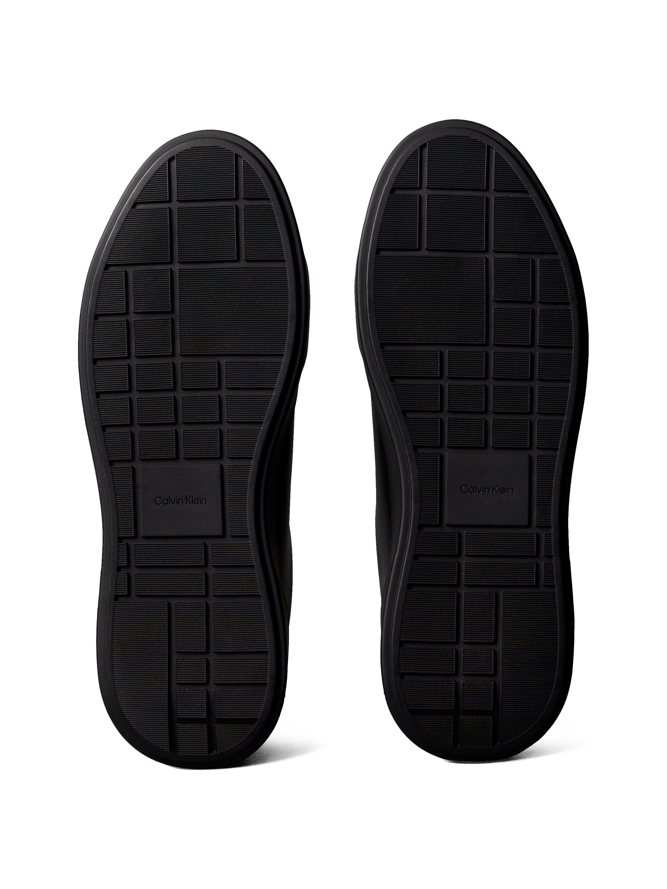 Thumbnail - Calvin Klein Sneaker "CHUNKY CUPSOLE LACEUP LTH BT AOP" Halbschuh, Freizeitschuh, Schnürschuh mit geprägtem Fersenbereic...