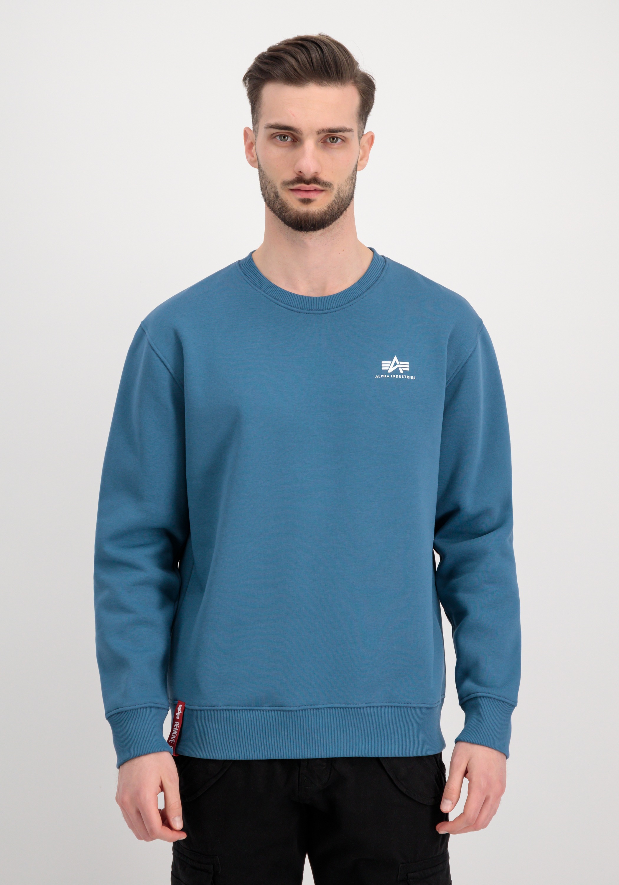 Alpha Industries Sweater "Alpha Industries Men - Sweatshirts Basic Sweater günstig online kaufen